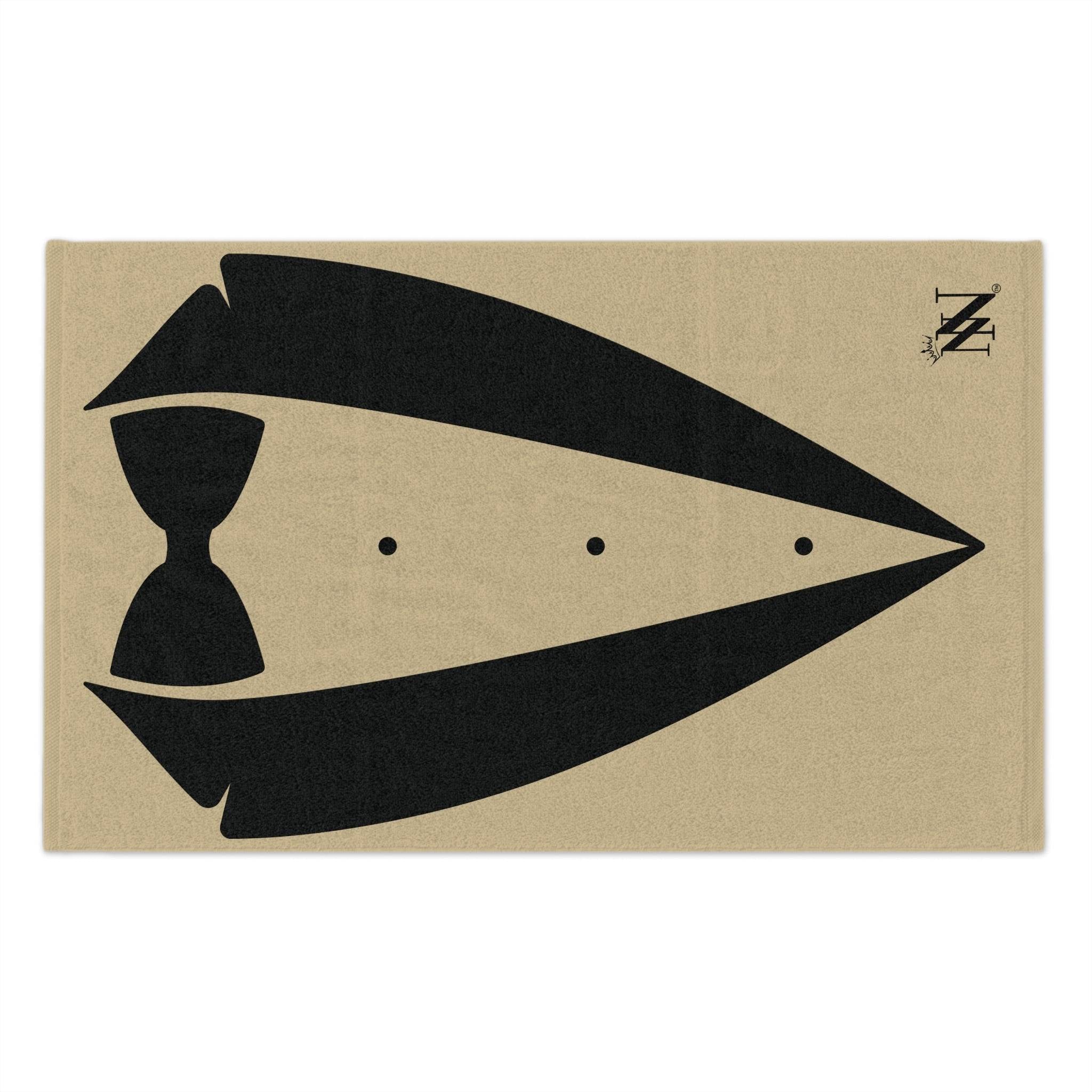 Black Tie Affair Gold Mix & Match Soft Sex Towels | Naughty Lovers’ Gifts