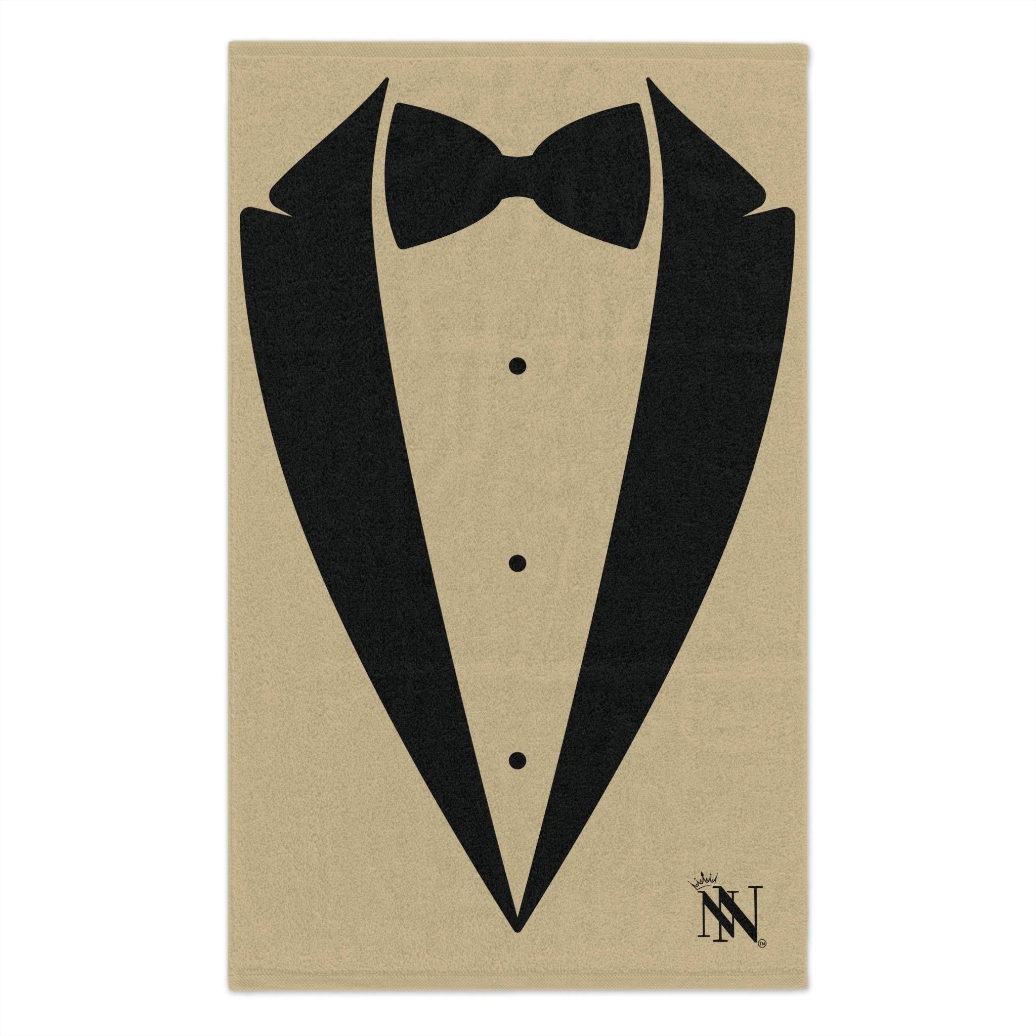 Black Tie Affair Gold Mix & Match Soft Sex Towels | Naughty Lovers’ Gifts