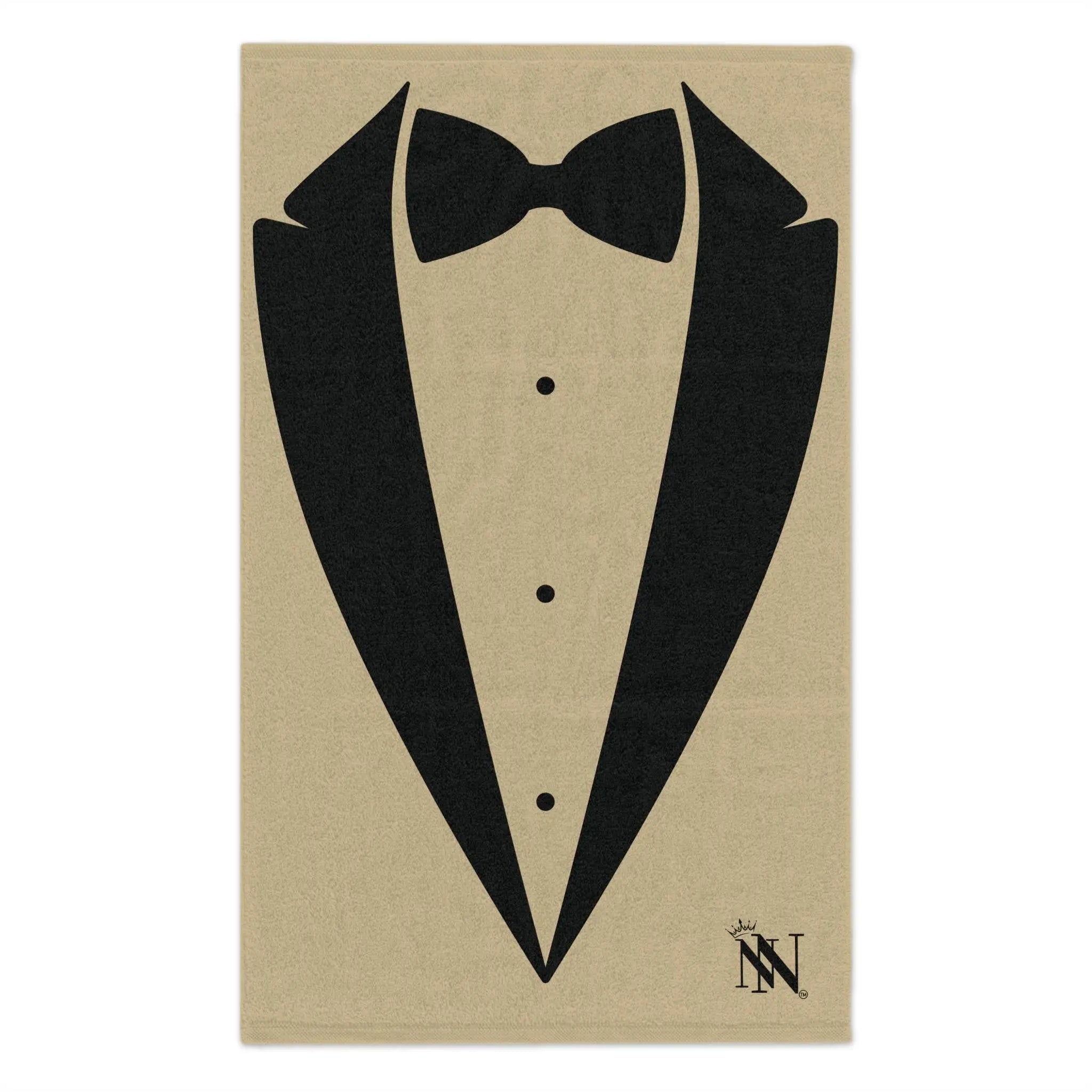 Black Tie Affair Gold Mix & Match Soft Sex Towels | Naughty Lovers’ Gifts