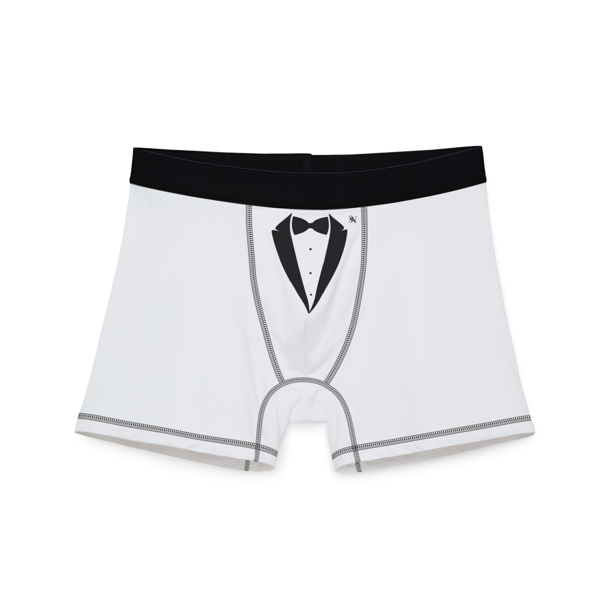 Black Tie Affair | Mix and Match Fun-Flirty Lovers’ Boxer Briefs