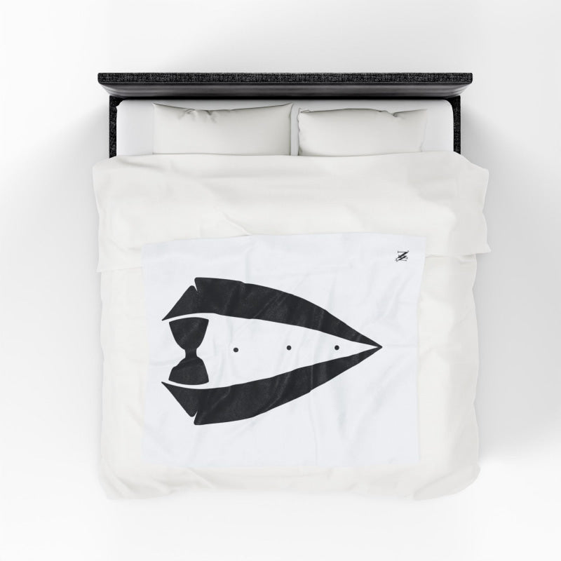 Black Tie Affair | Mix & Match Fun-Flirty Lovers’ Blankets