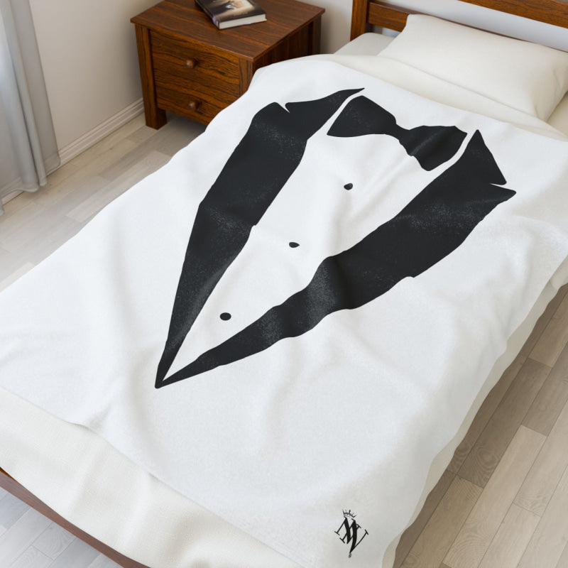 Black Tie Affair | Mix & Match Fun-Flirty Lovers’ Blankets