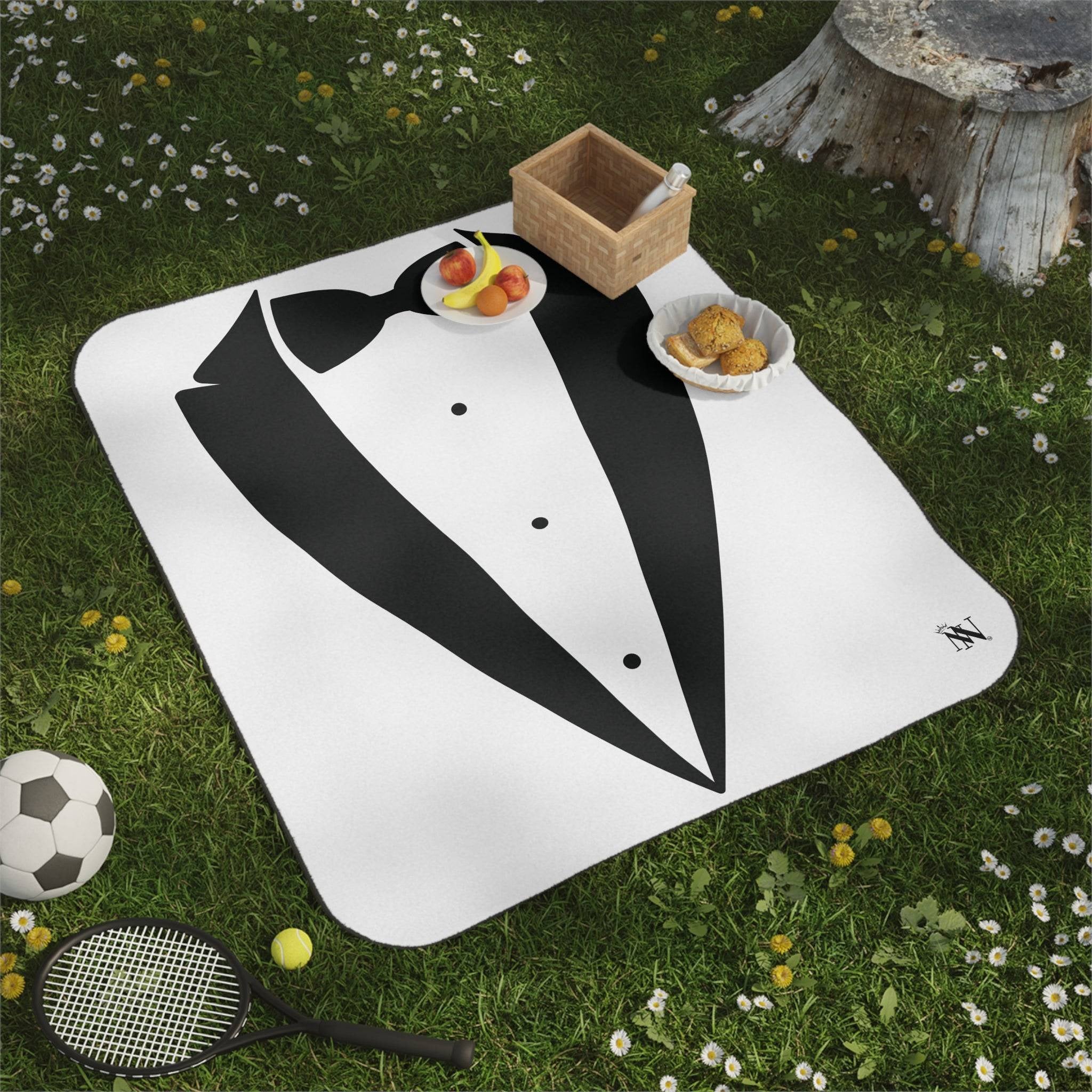 Black Tie Affair | Mix Match Fun-Flirty Lovers’ Water-Resistant Blankets