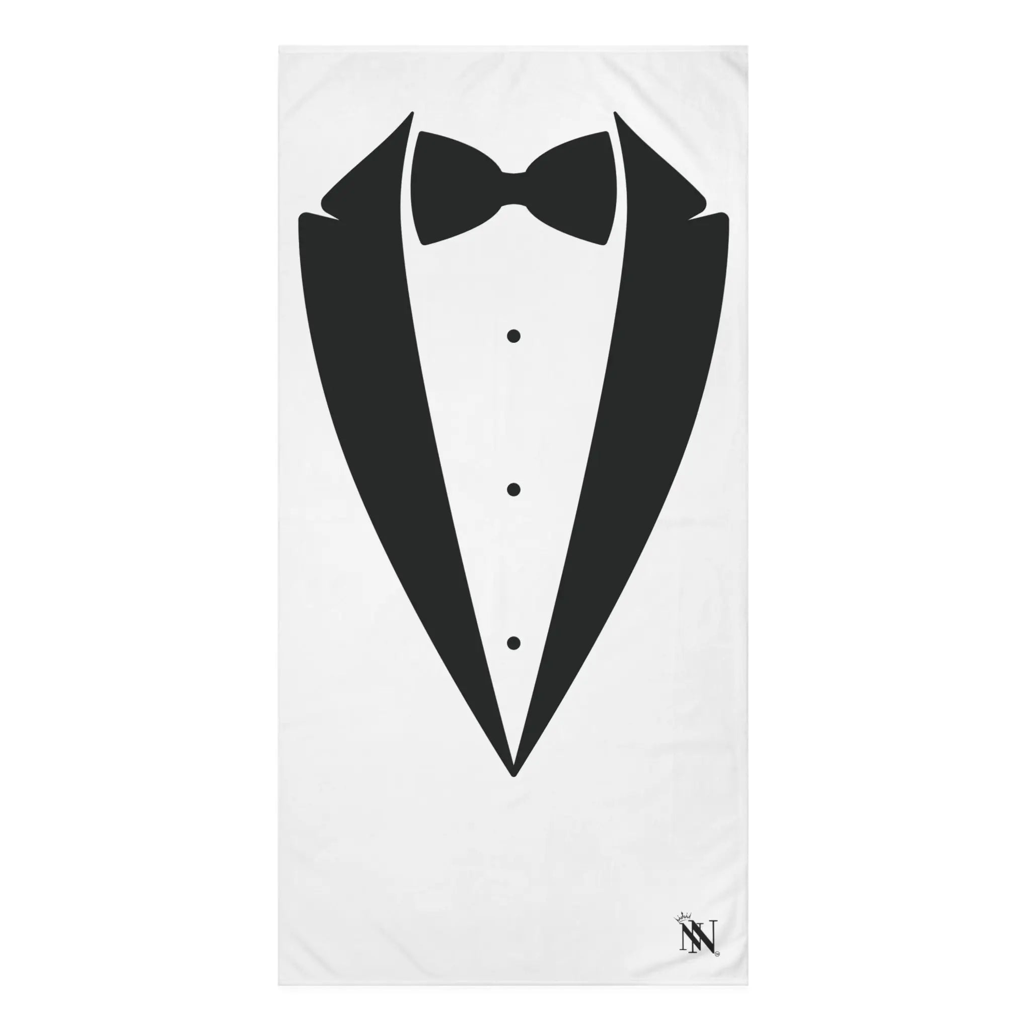 Black Tie Affair | Mix & Match Naughty XL Fun-Flirty Lovers’ Towels