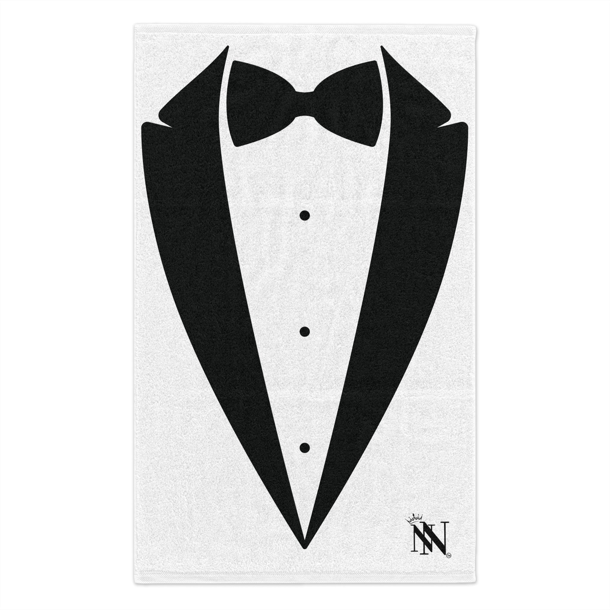 Black Tie Affair | Mix & Match Soft Fun-Flirty Lovers’ Towels