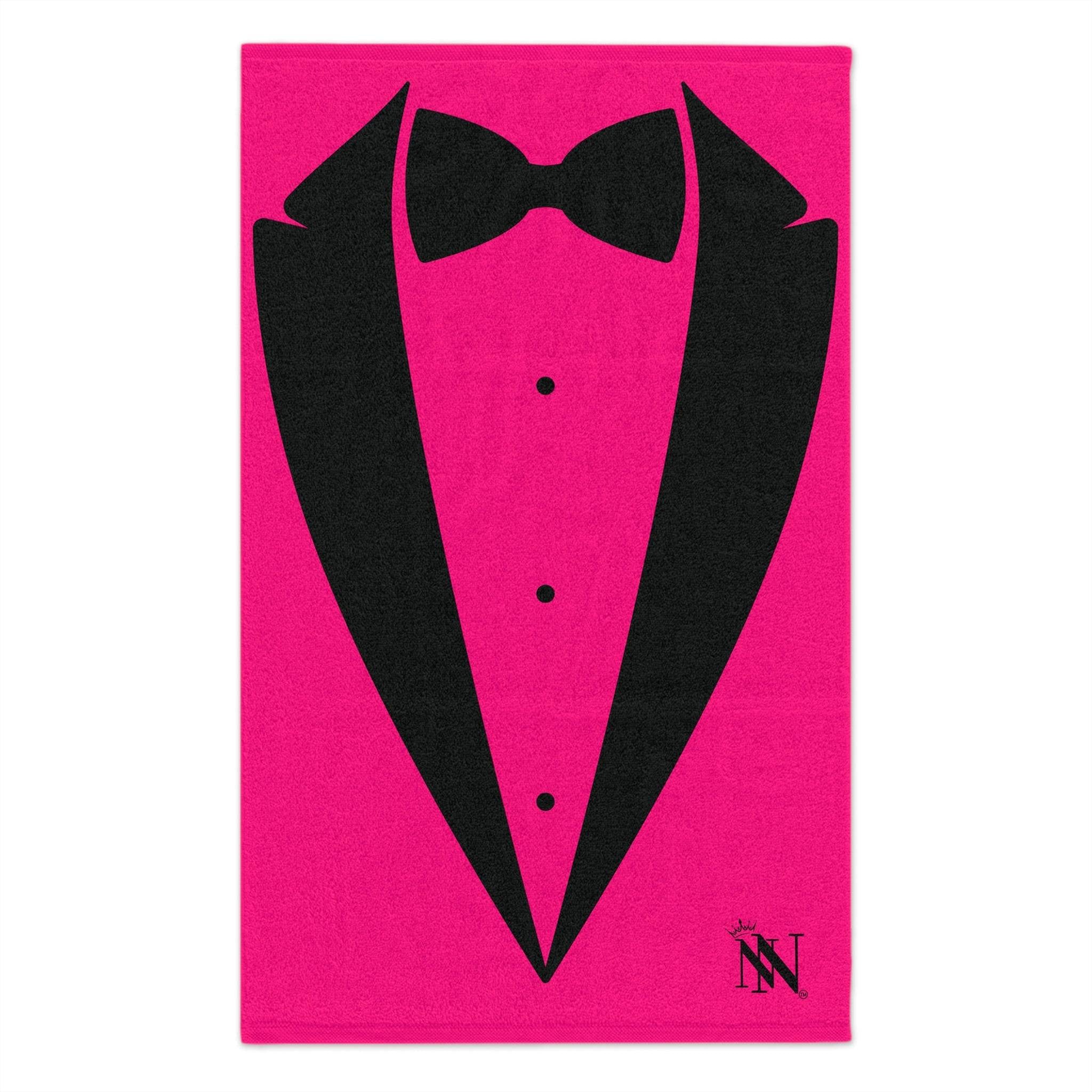 Black Tie Affair Pink Mix & Match Soft Sex Towels | Naughty Lovers’ Gifts