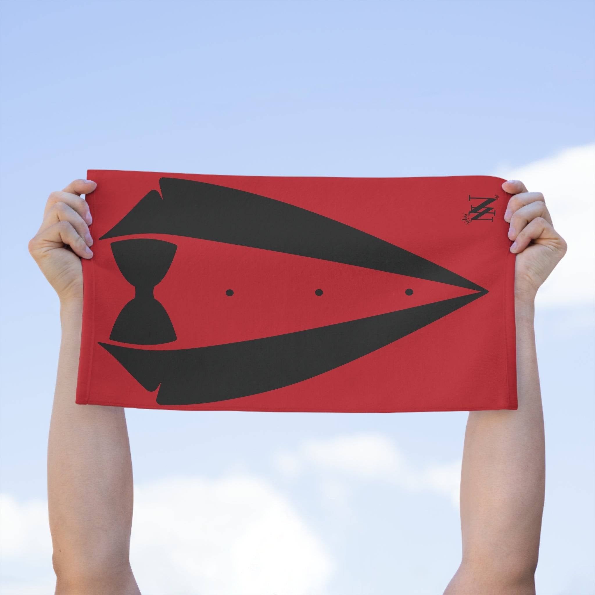 Black Tie Affair Red Mix & Match Soft Sex Towels | Naughty Lovers’ Gifts