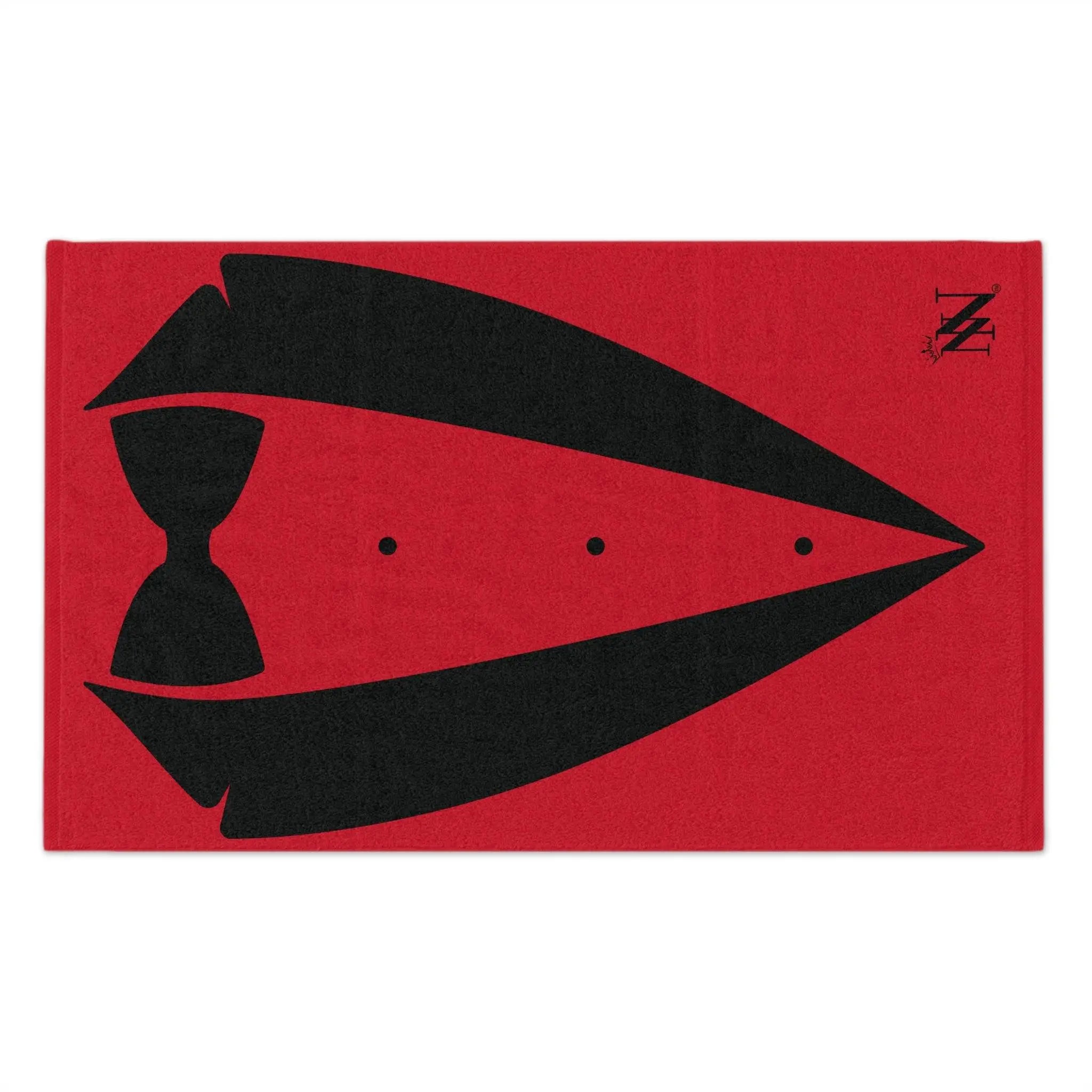 Black Tie Affair Red Mix & Match Soft Sex Towels | Naughty Lovers’ Gifts