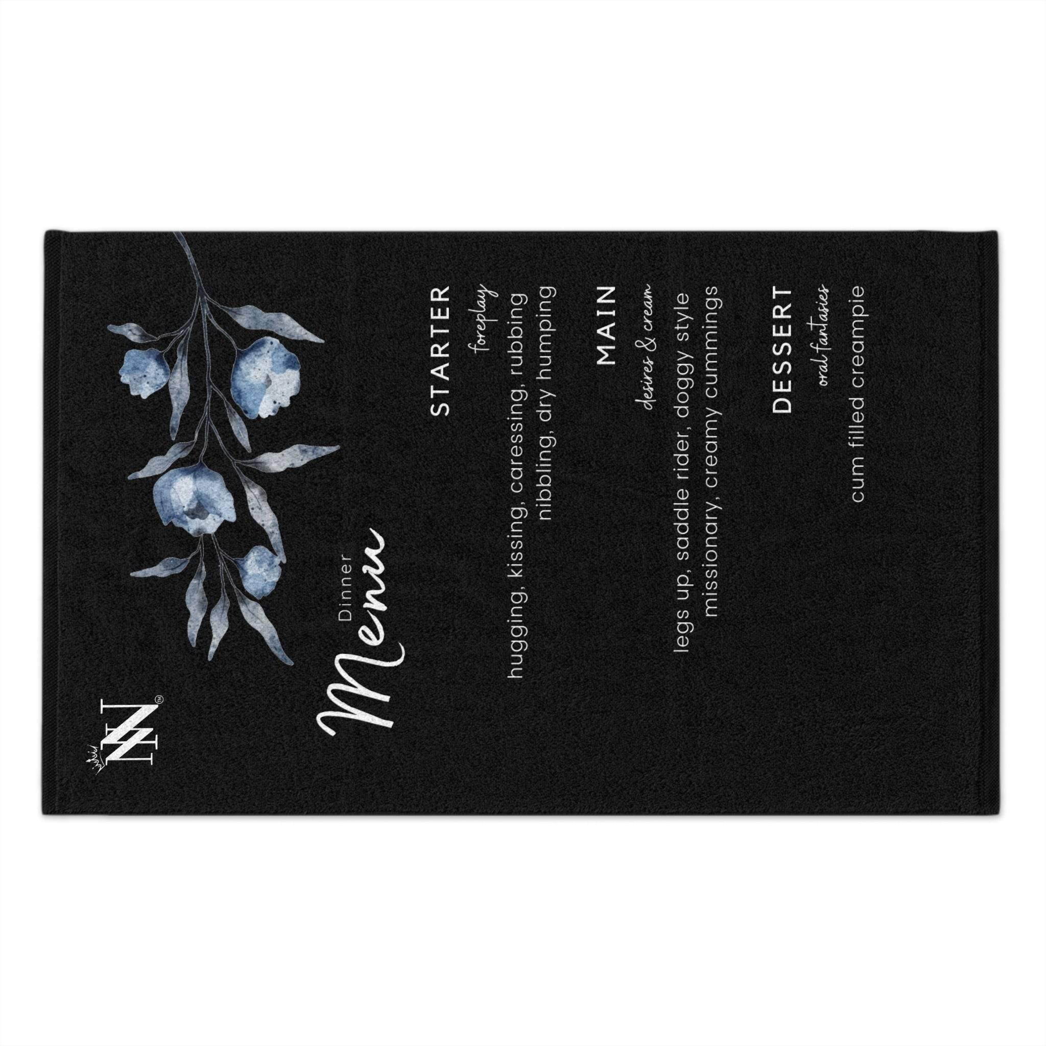 Black Tie Dinner Mix & Match Soft Sex Towels | Flirty Lovers’ Gifts