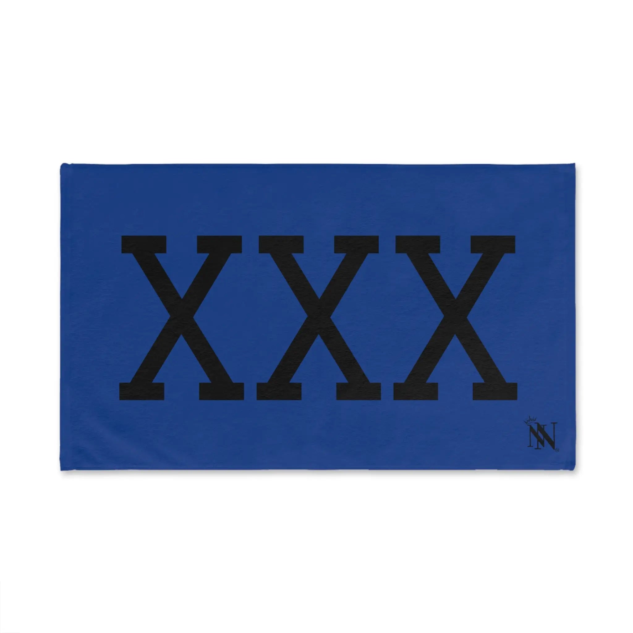 Black XXX Blue | Mix & Match Original Fun-Flirty Lovers’ Towels