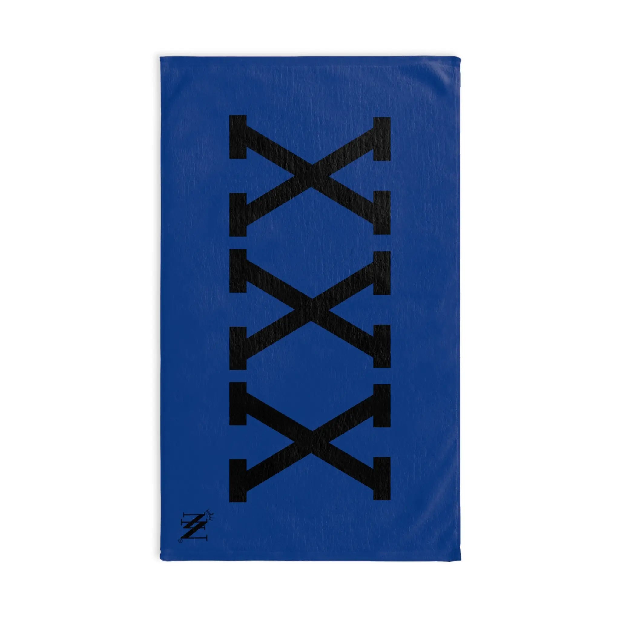 Black XXX Blue | Mix & Match Original Fun-Flirty Lovers’ Towels