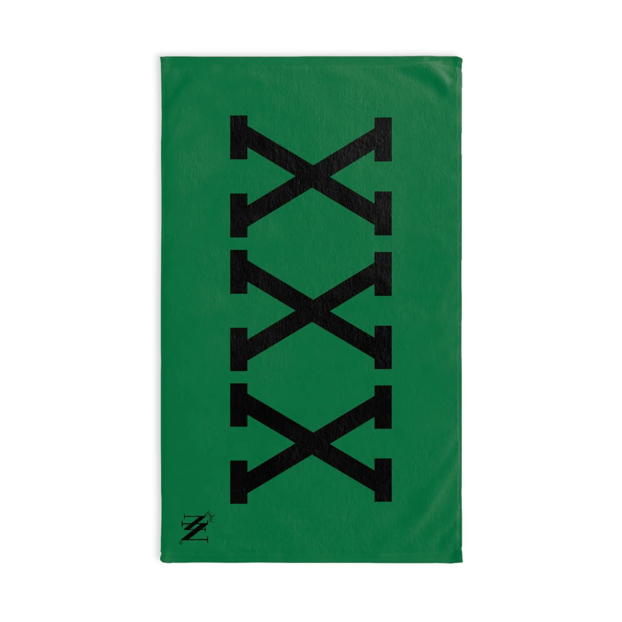 Black XXX Green | Mix & Match Original Fun-Flirty Lovers’ Towels