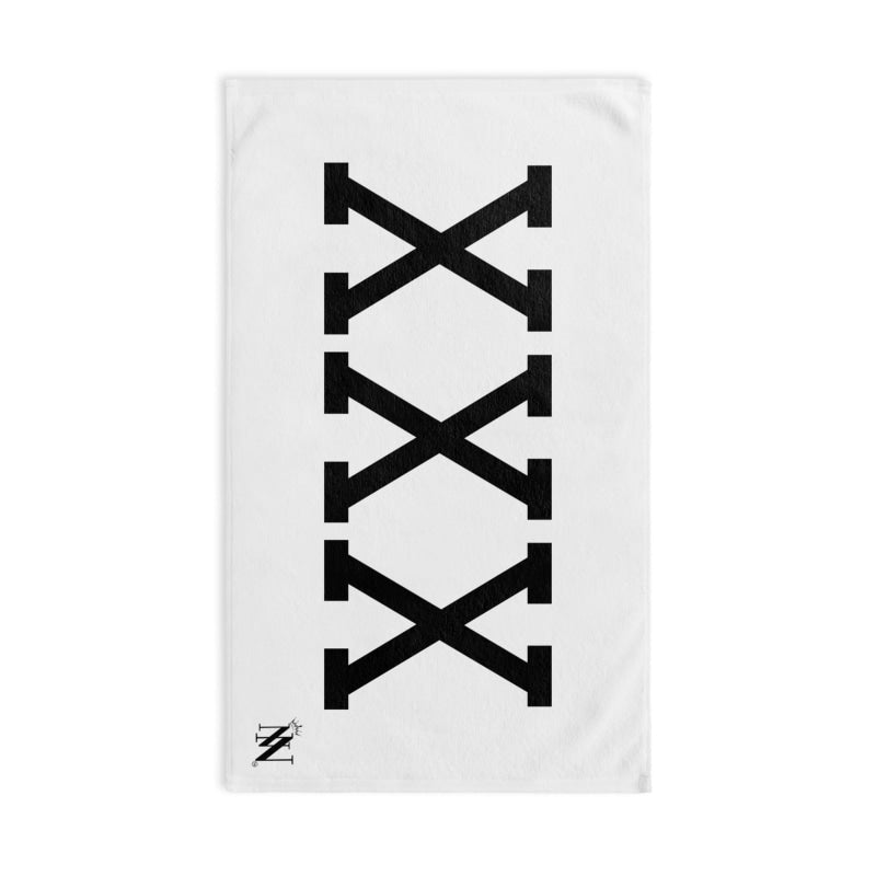 Black XXX | Mix & Match Original Fun-Flirty Lovers’ Towels