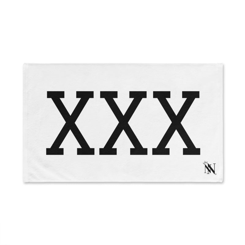 Black XXX | Mix & Match Original Fun-Flirty Lovers’ Towels