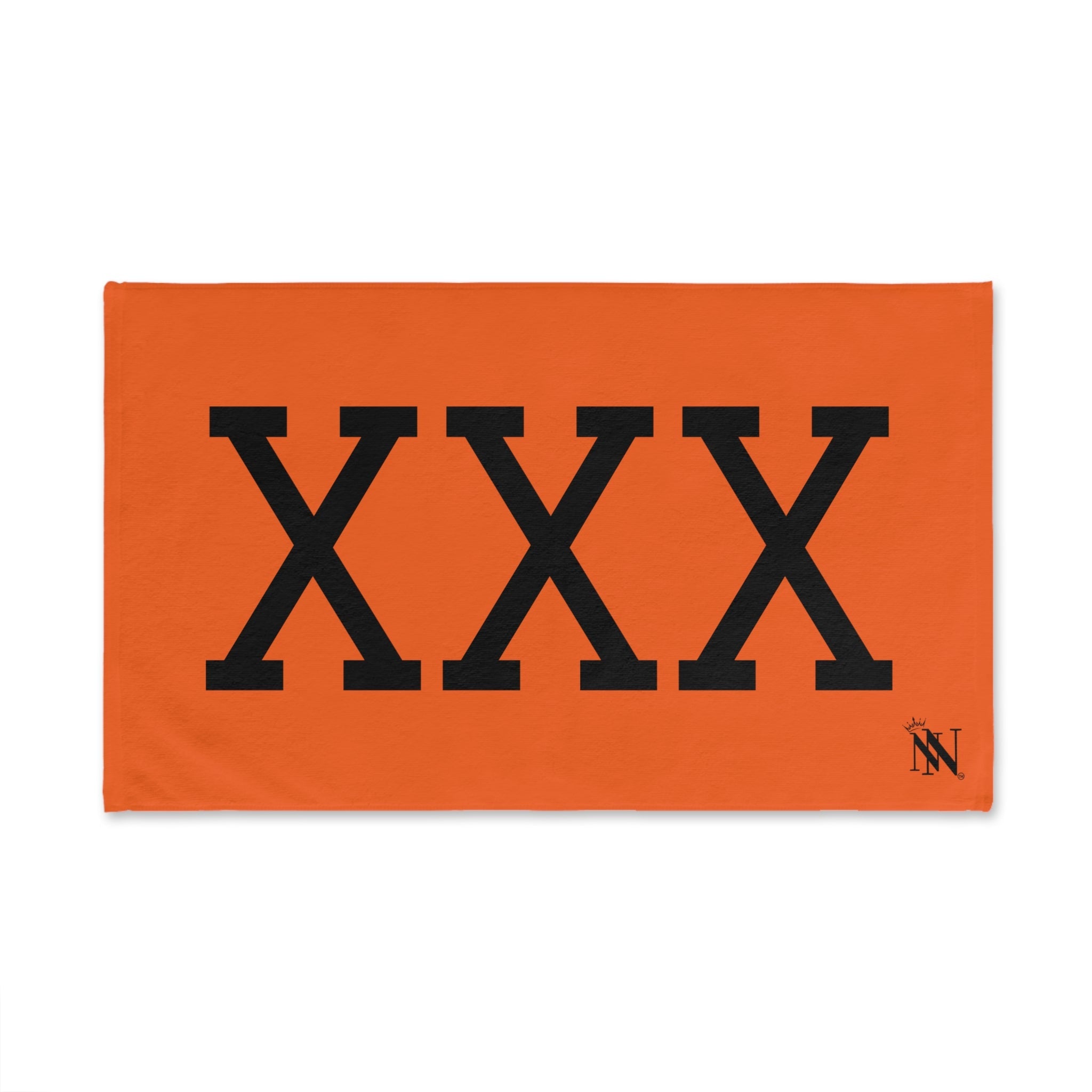 Black XXX Orange | Mix & Match Original Fun-Flirty Lovers’ Towels