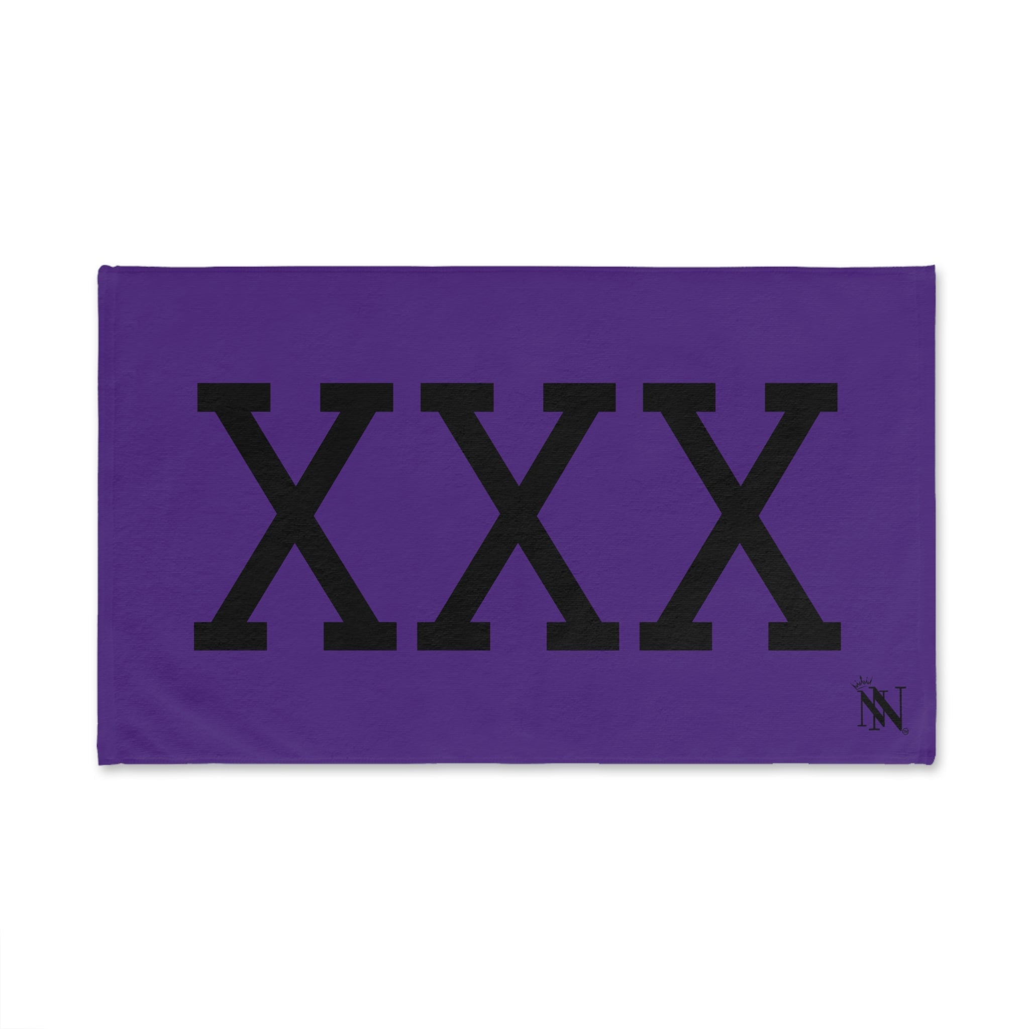 Black XXX Purple | Mix & Match Original Fun-Flirty Lovers’ Towels