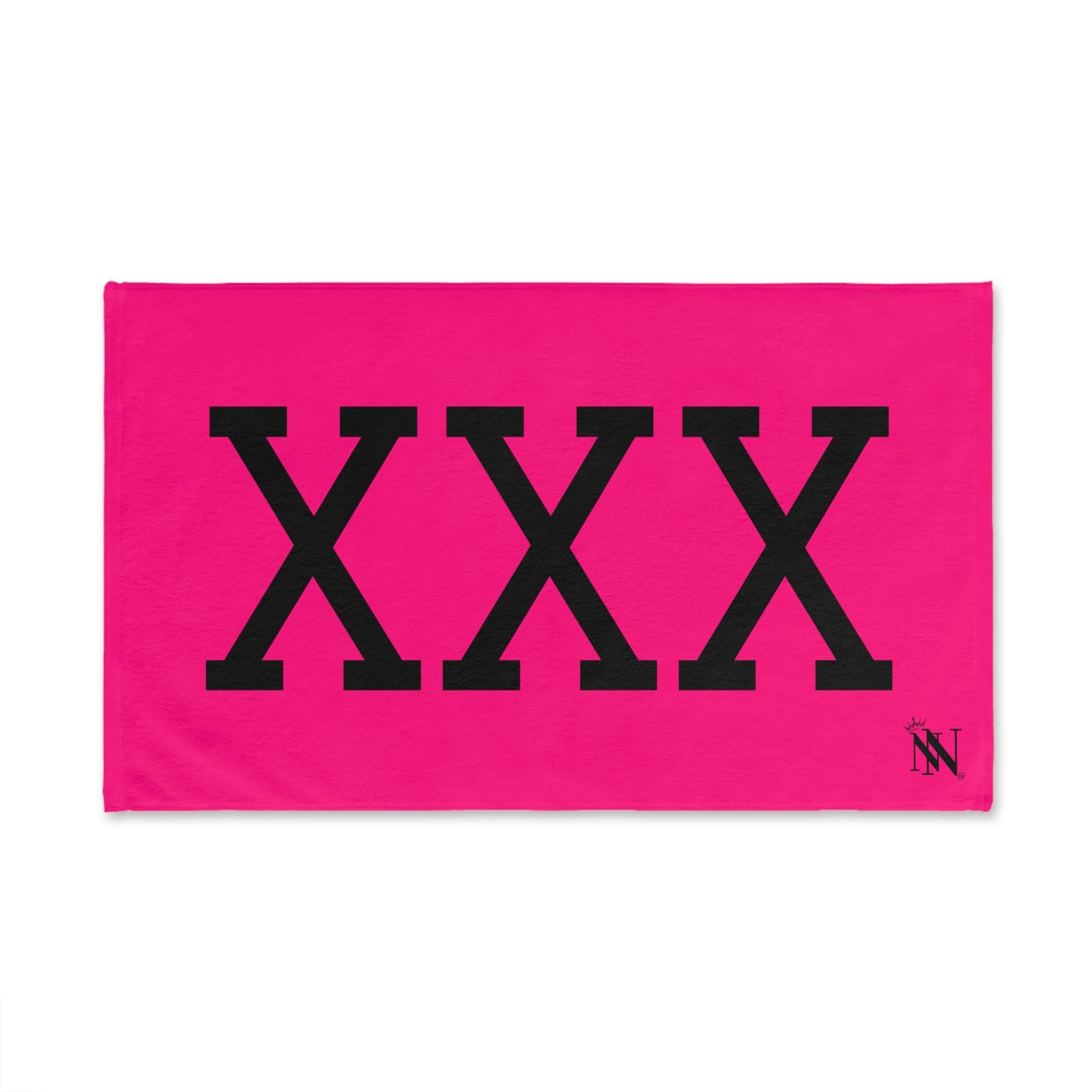 Black XXX Signature Pink | Mix & Match Original Fun-Flirty Lovers’ Towels