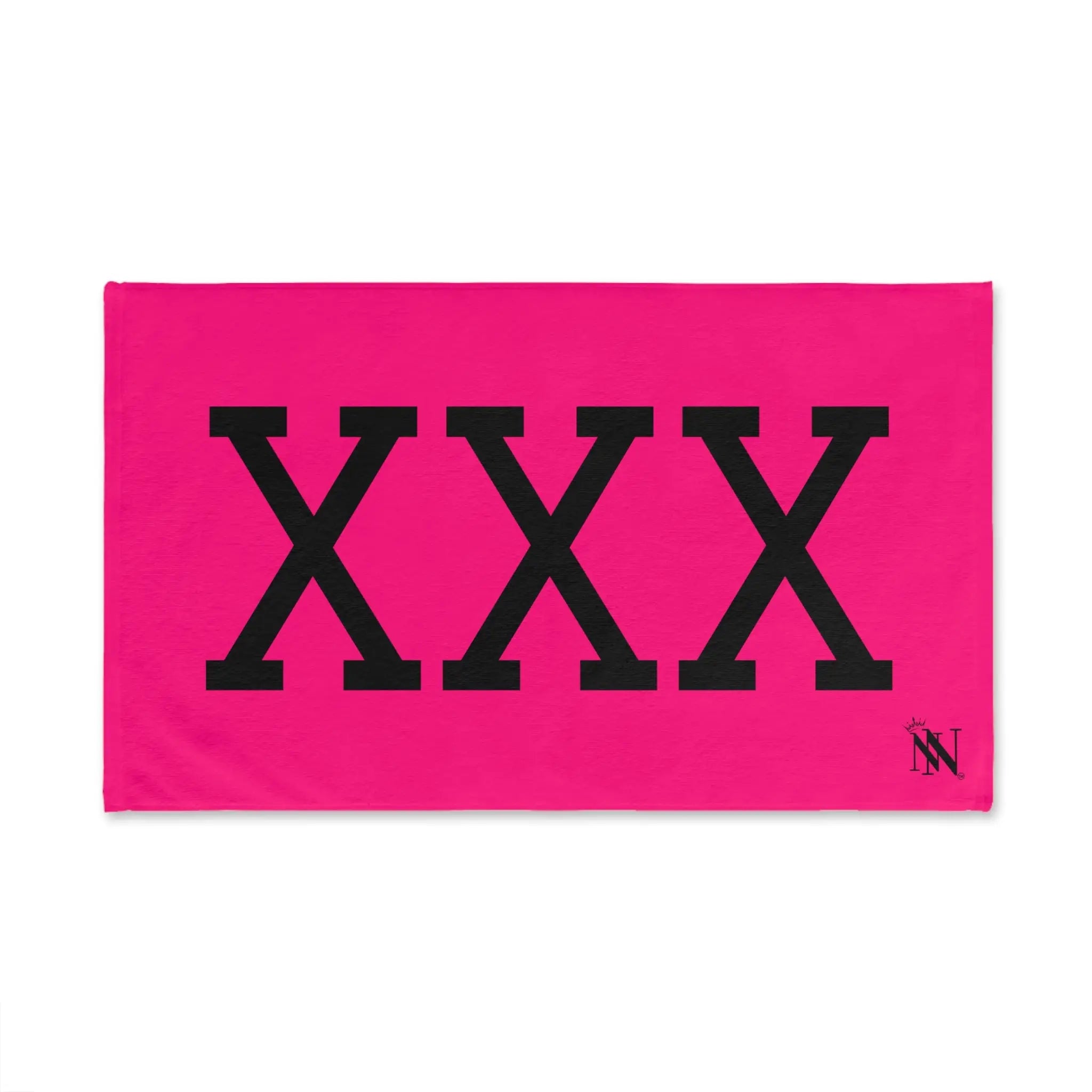 Black XXX Signature Pink | Mix & Match Original Fun-Flirty Lovers’ Towels