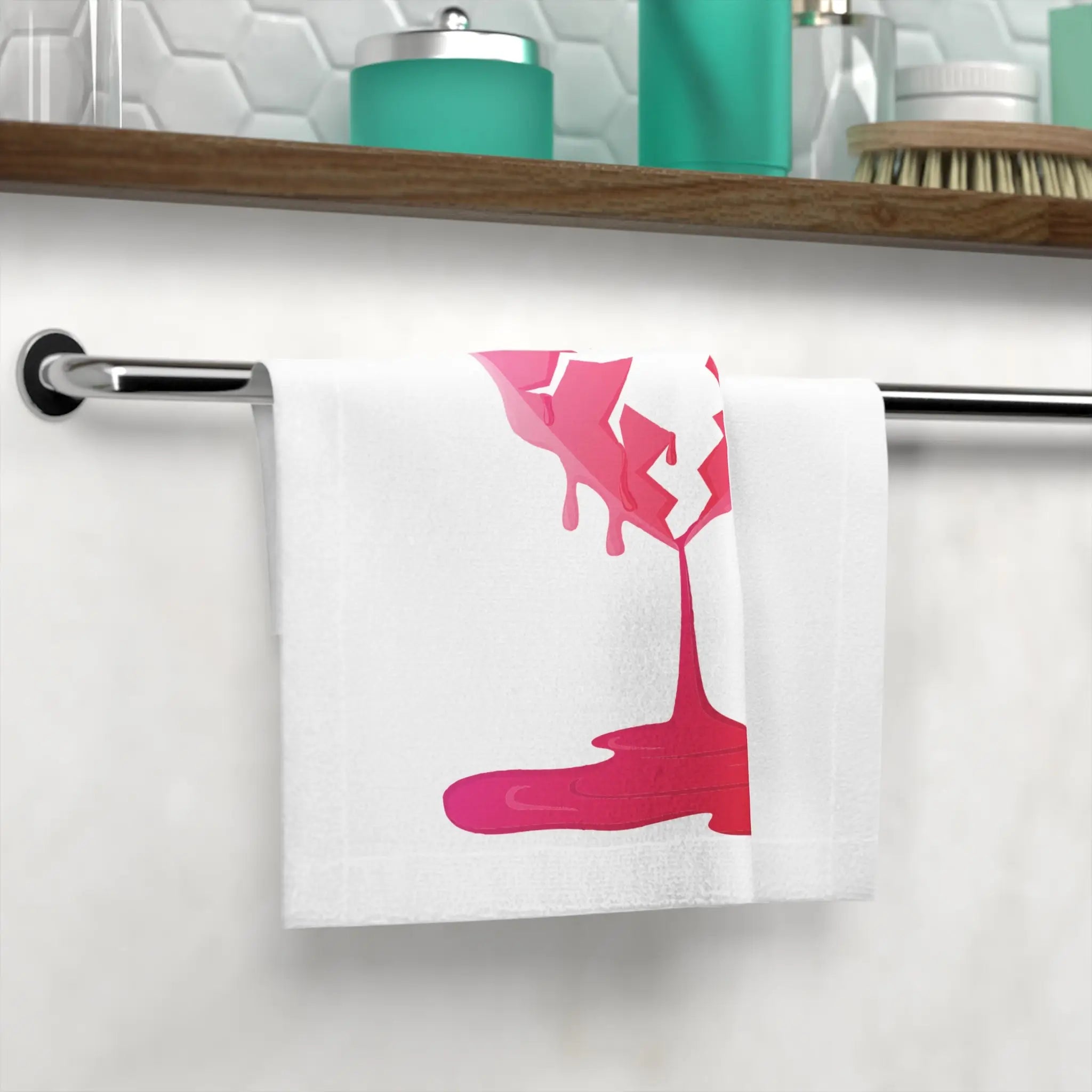 Bleeding Love | Mix & Match Lils’ Fun-Flirty Lovers’ Towels