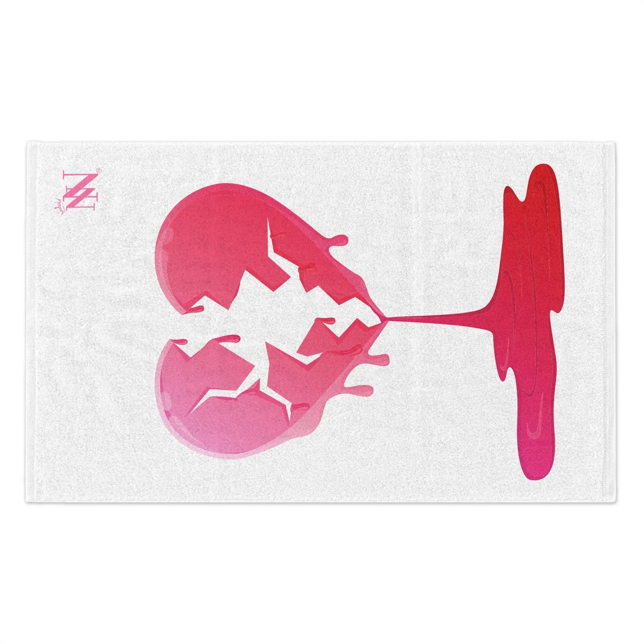Bleeding Love | Mix & Match Soft Fun-Flirty Lovers’ Towels