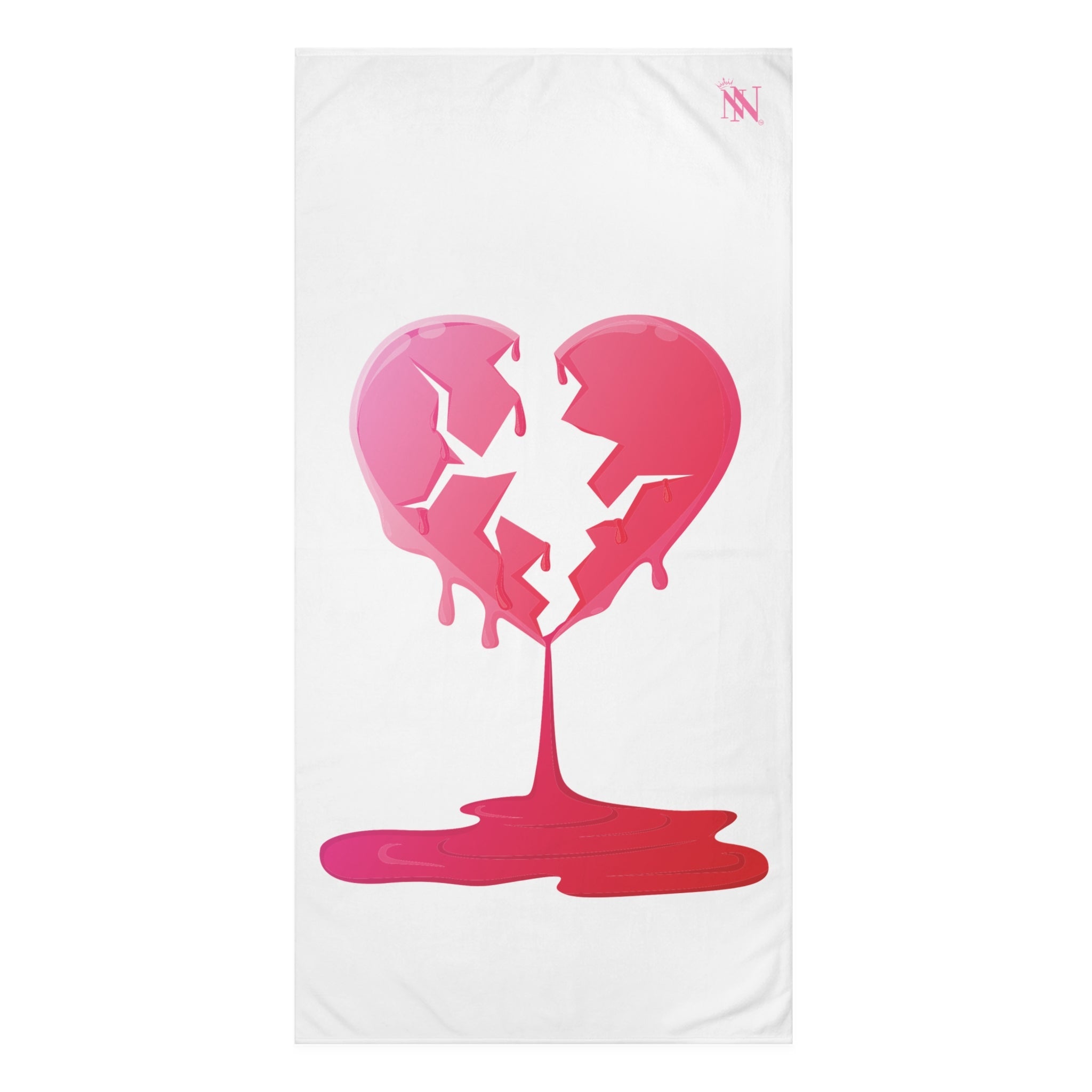 Bleeding Love | Mix & Match XL Fun-Flirty Lovers’ Towels