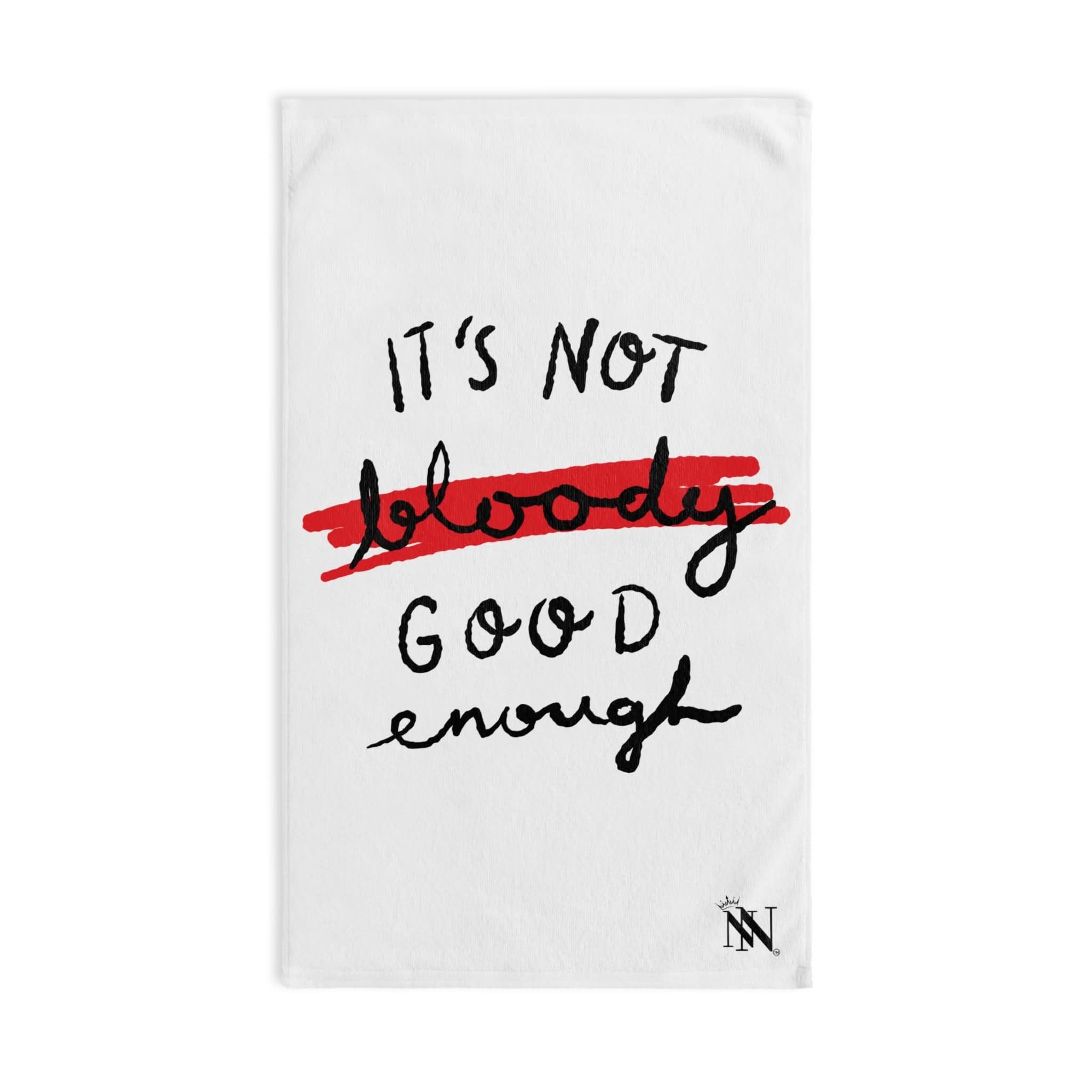 Bloody Good Enough | Mix & Match Original Fun-Flirty Lovers’ Towels