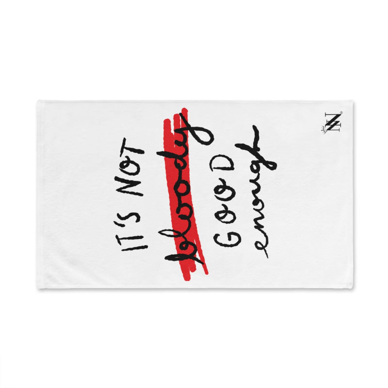 Bloody Good Enough | Mix & Match Original Fun-Flirty Lovers’ Towels