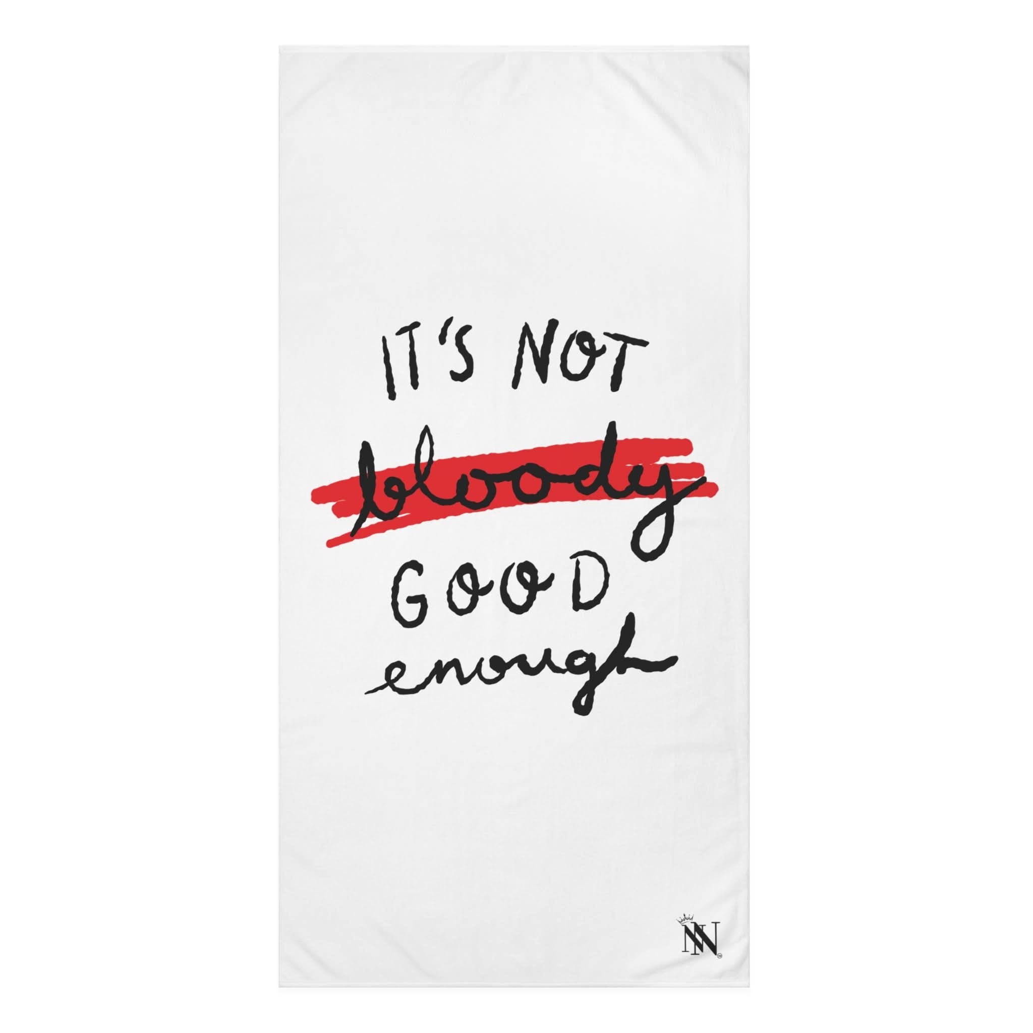Bloody Good | Mix & Match Naughty XL Fun-Flirty Lovers’ Towels