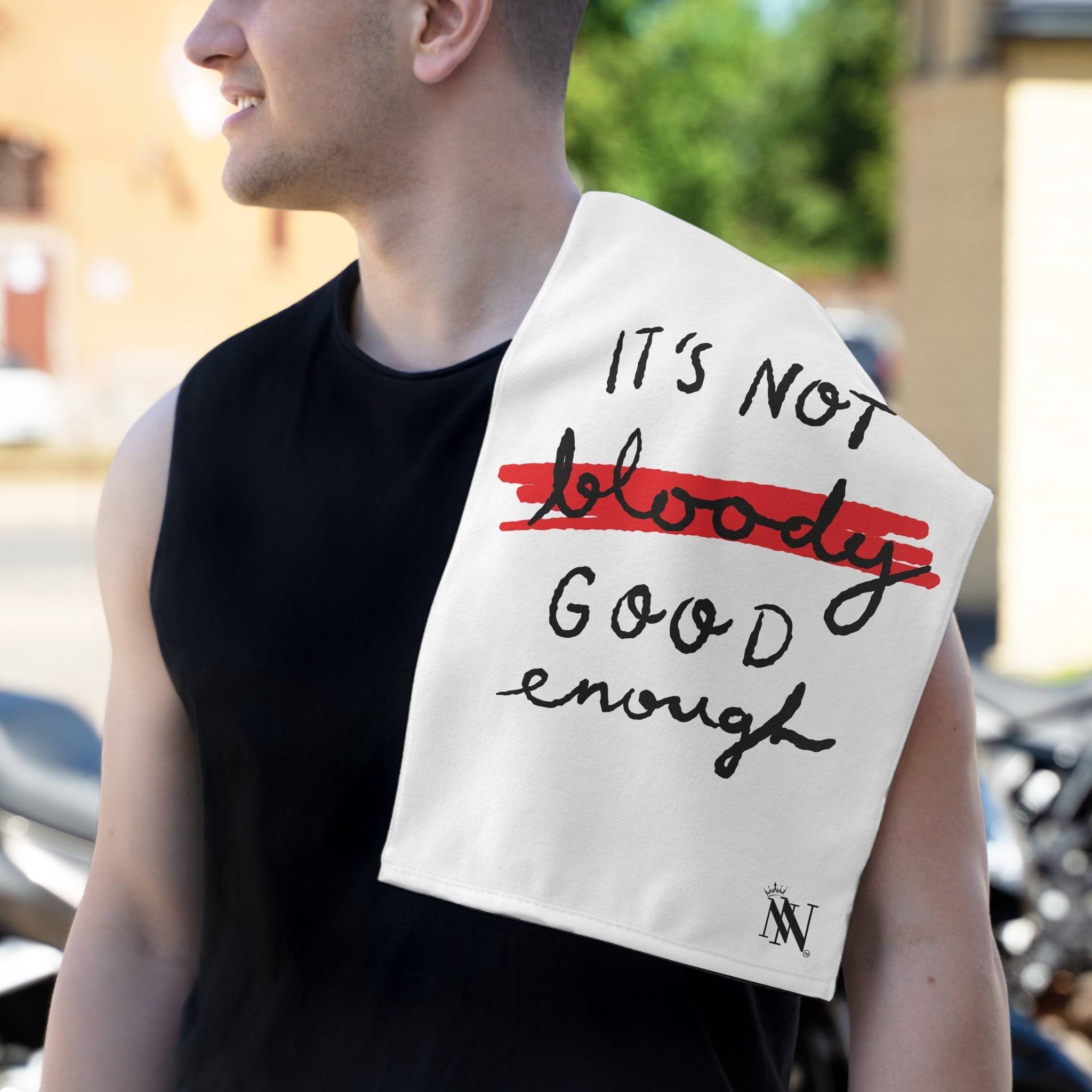 Bloody Good | Mix & Match Soft Fun-Flirty Lovers’ Towels