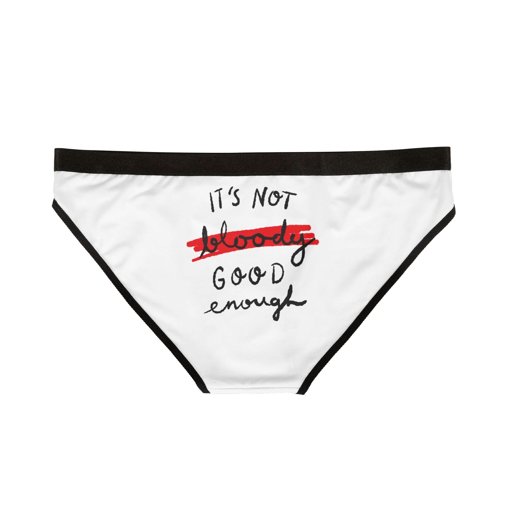 Bloody Good | Mix & Match Women’s Fun-Flirty Lovers’ Panties