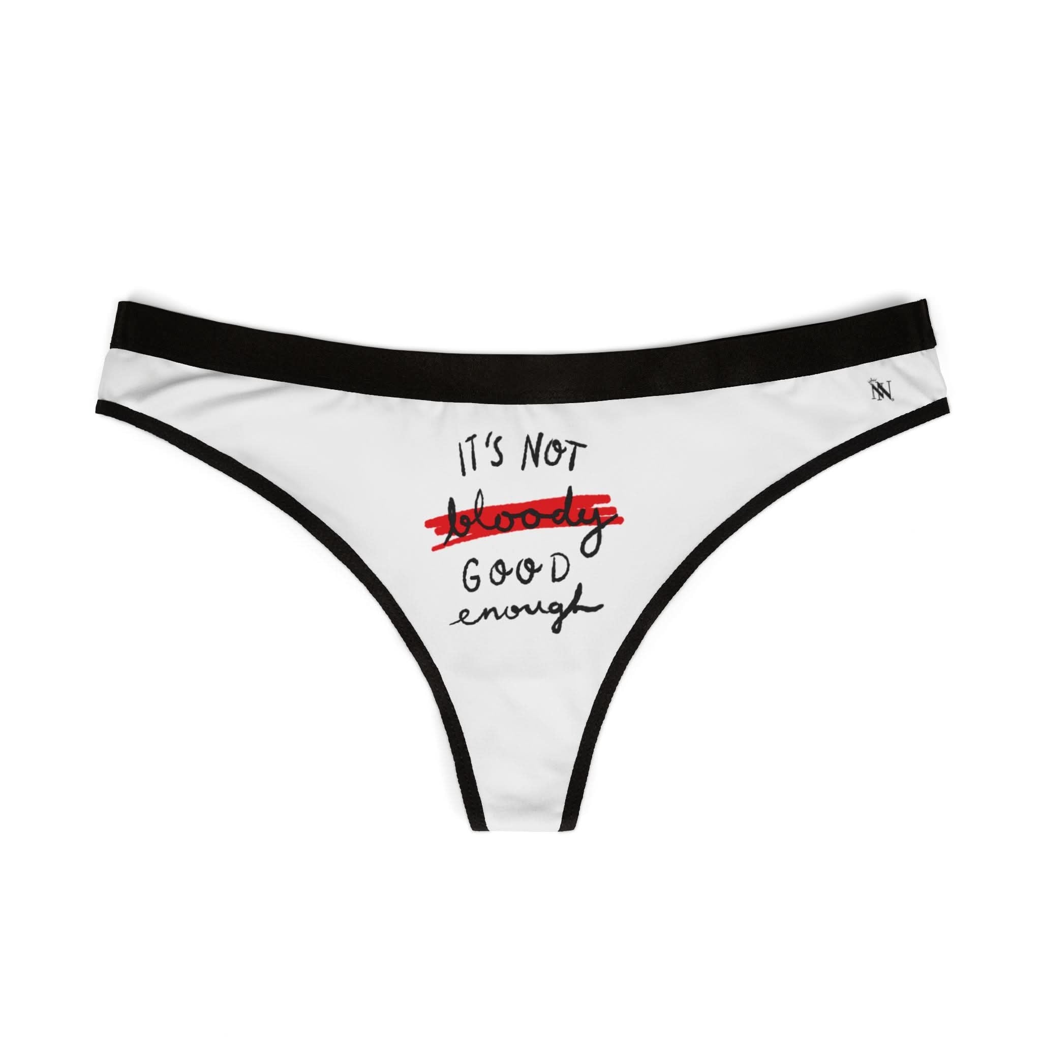 Bloody Good | Mix & Match Women’s Fun-Flirty Lovers’ Thongs