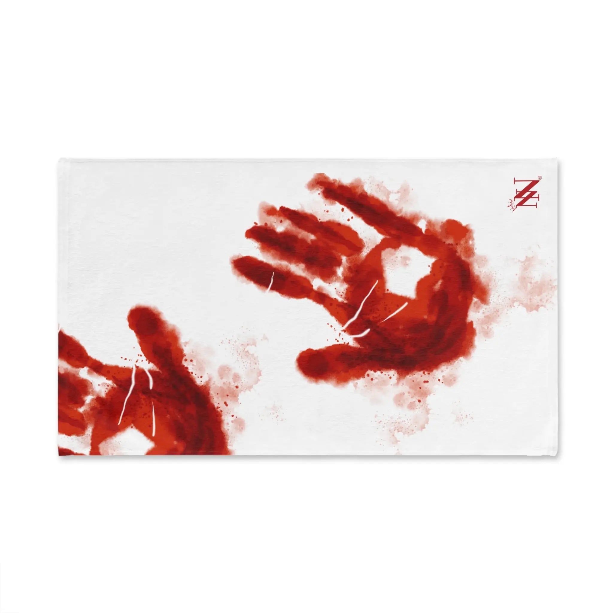 Bloody Hands Murder Scene | Mix & Match Original Fun-Flirty Lovers’ Towels