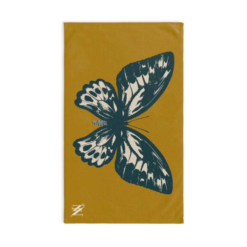 Blue Butterfly | Mix & Match Original Fun-Flirty Lovers’ Towels