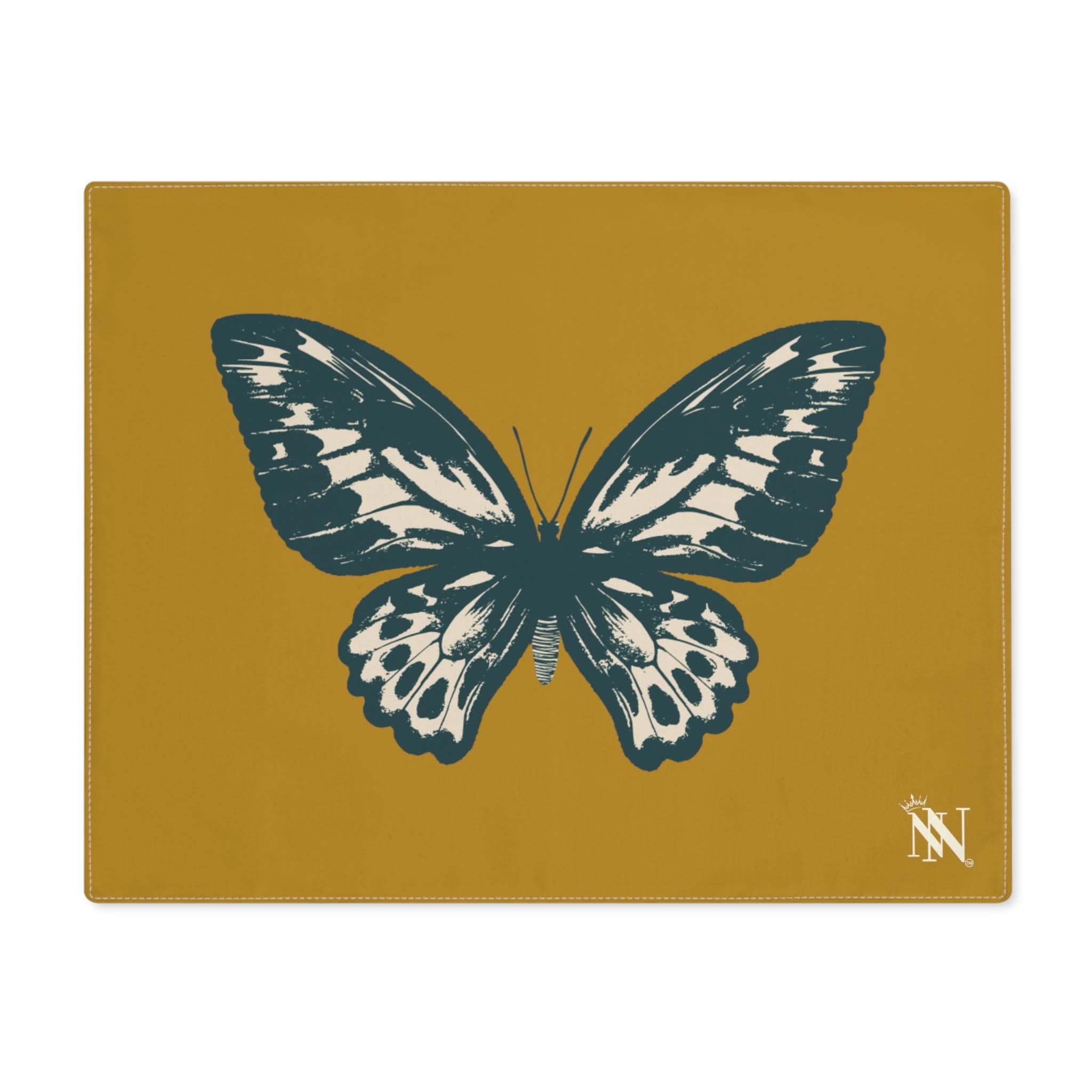 Blue Butterfly | Mix & Match Playful Fun-Flirty Lovers’ Toy Mats