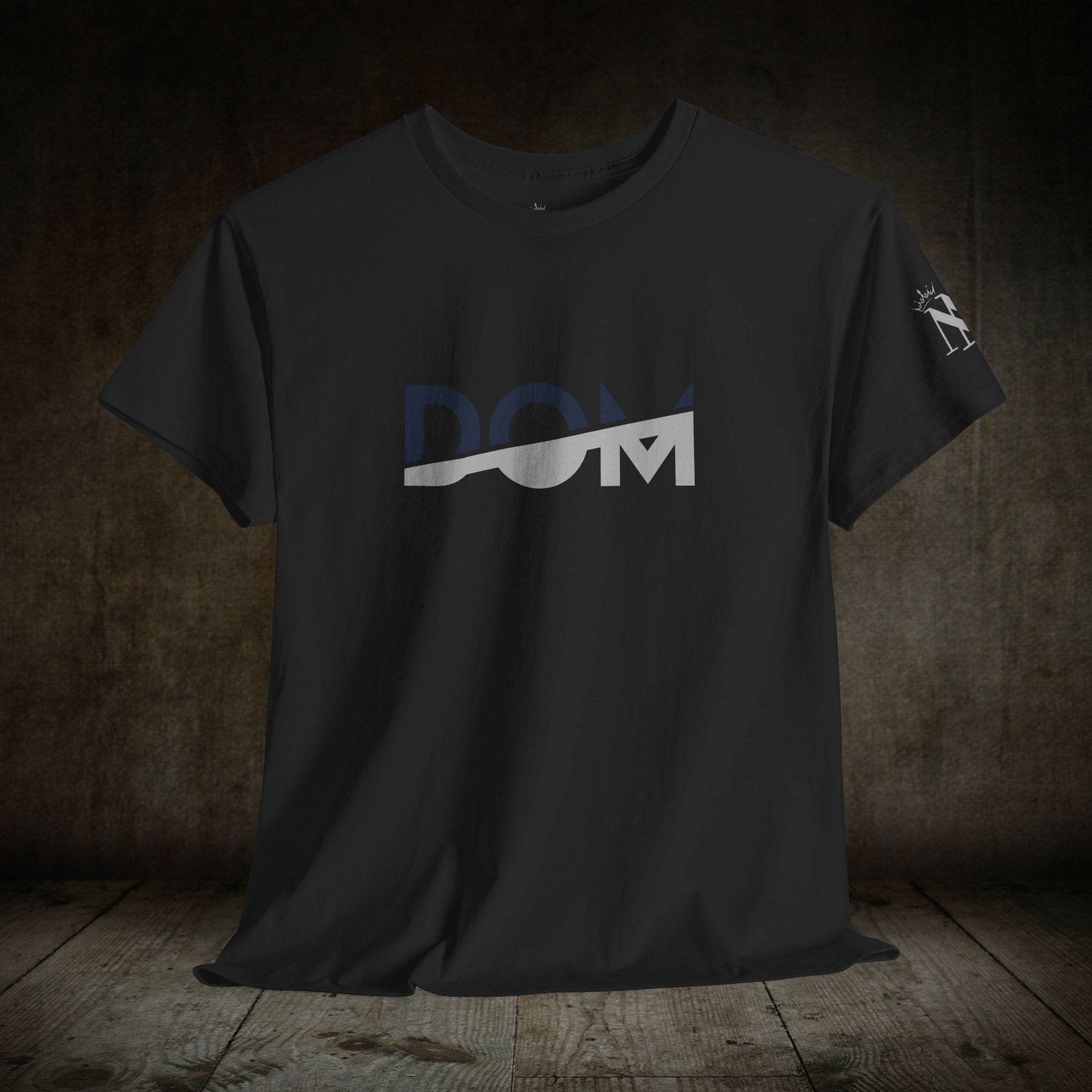 Blue Dom | Mix & Match 100% Cotton Unisex Fun-Flirty Lovers’ Tees