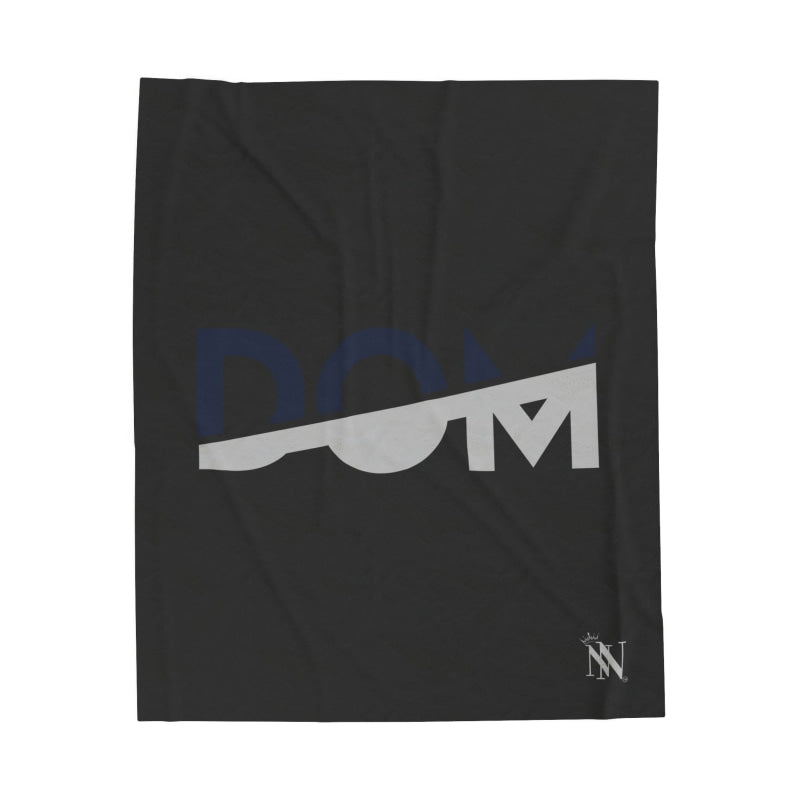 Blue Dom | Mix & Match Fun-Flirty Lovers’ Blankets