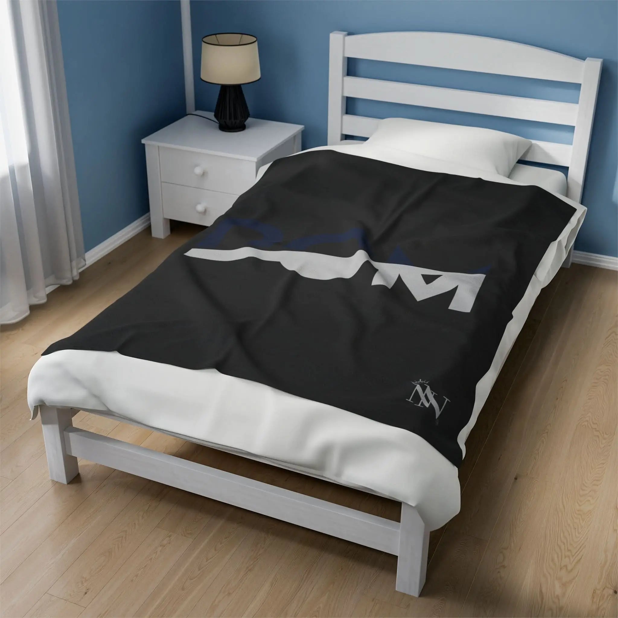 Blue Dom | Mix & Match Fun-Flirty Lovers’ Blankets