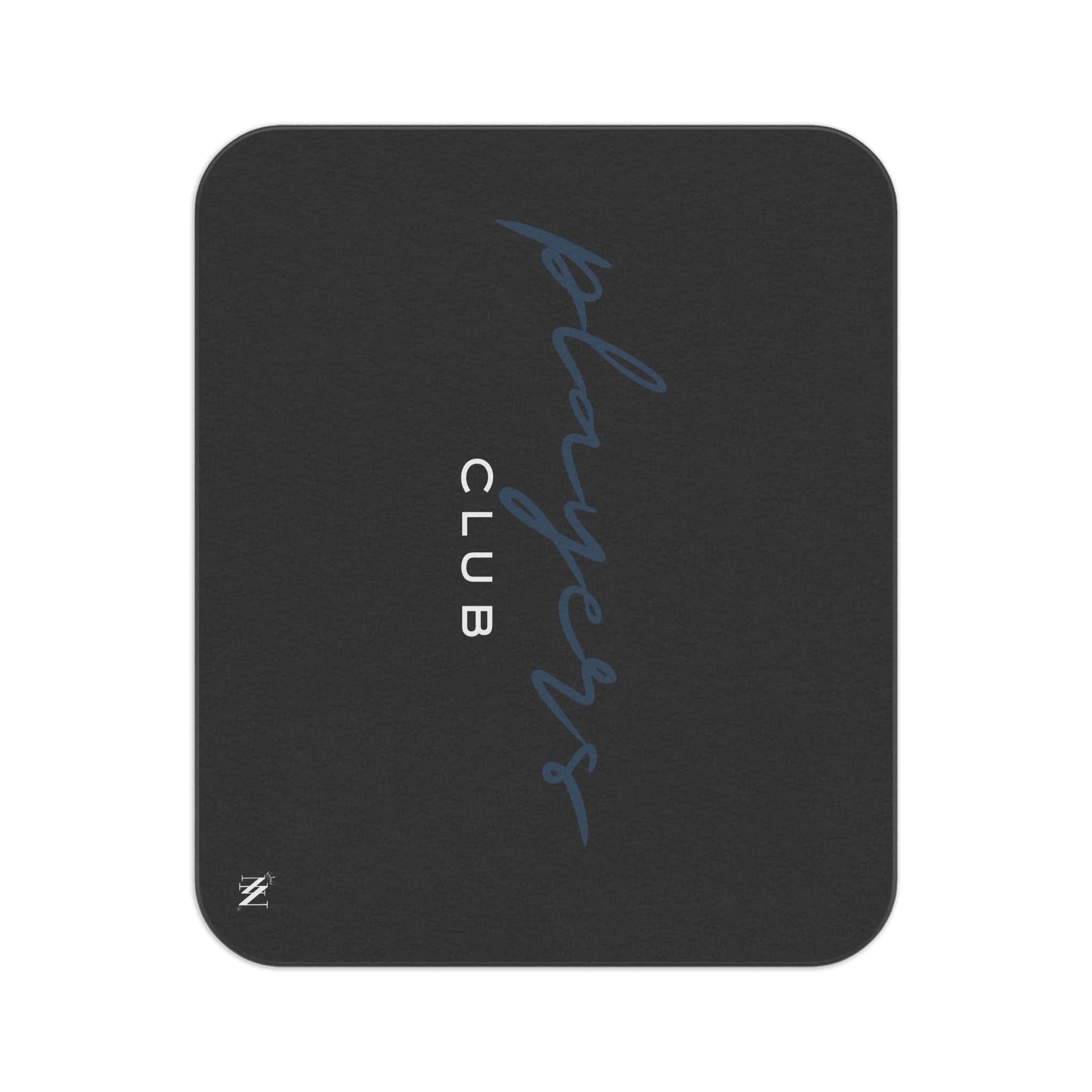 Blue Players Club | Mix Match Fun-Flirty Lovers’ Water-Resistant Blankets