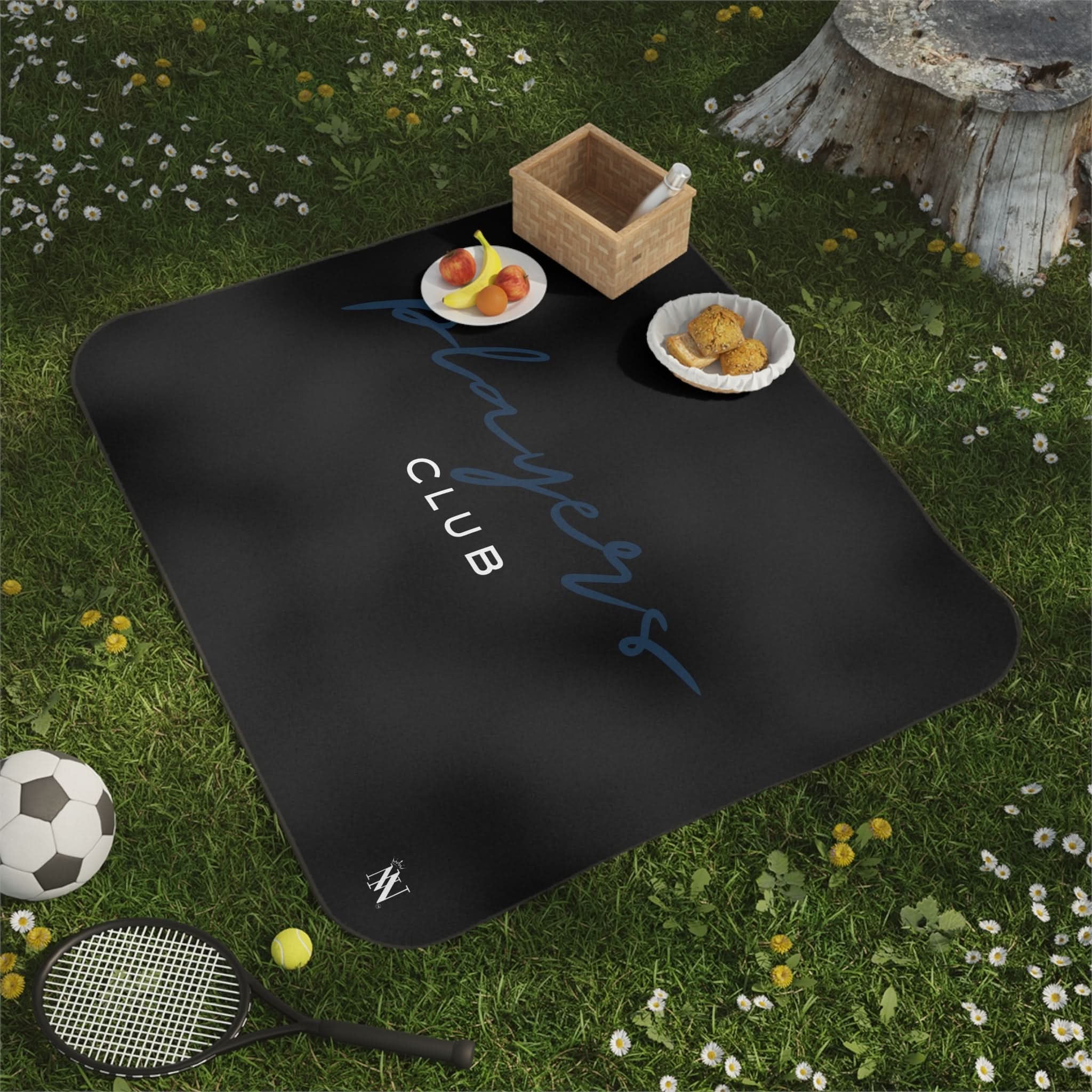 Blue Players Club | Mix Match Fun-Flirty Lovers’ Water-Resistant Blankets