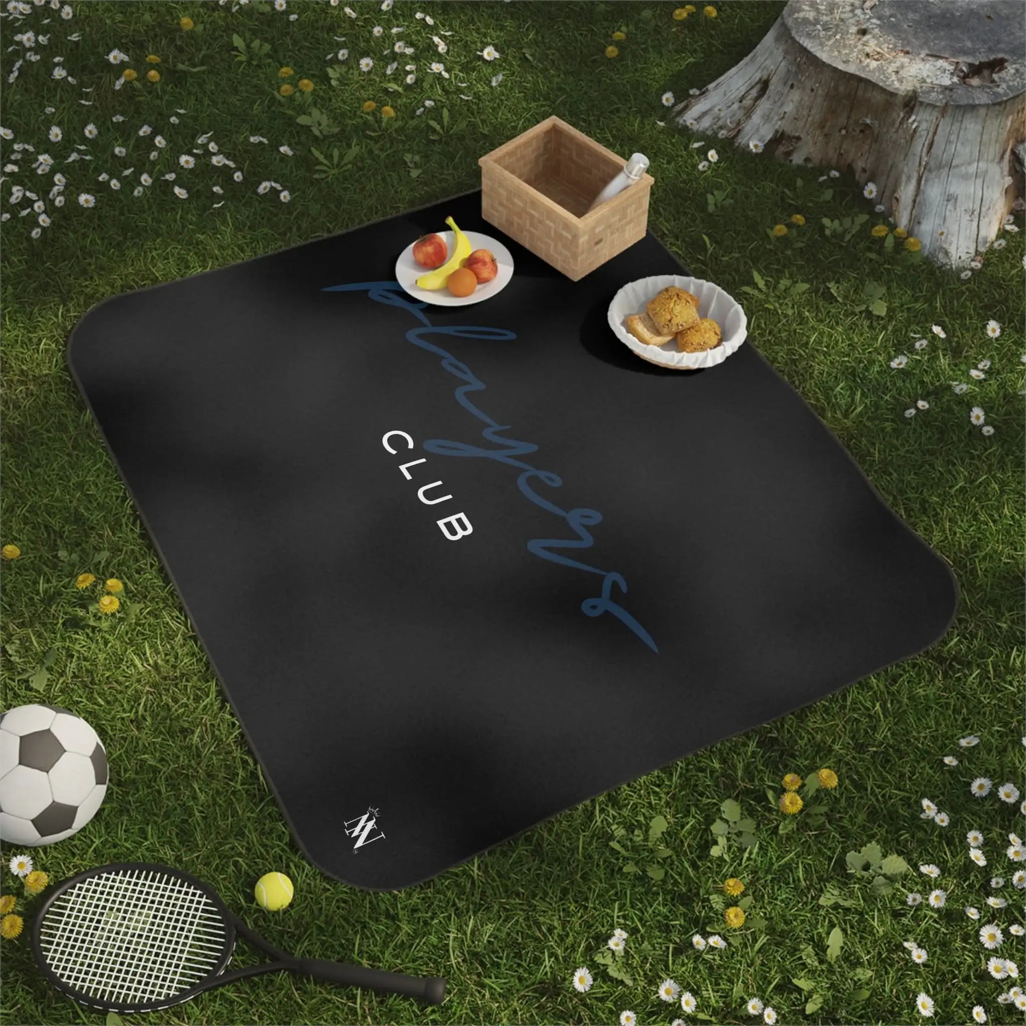 Blue Players Club | Mix Match Fun-Flirty Lovers’ Water-Resistant Blankets