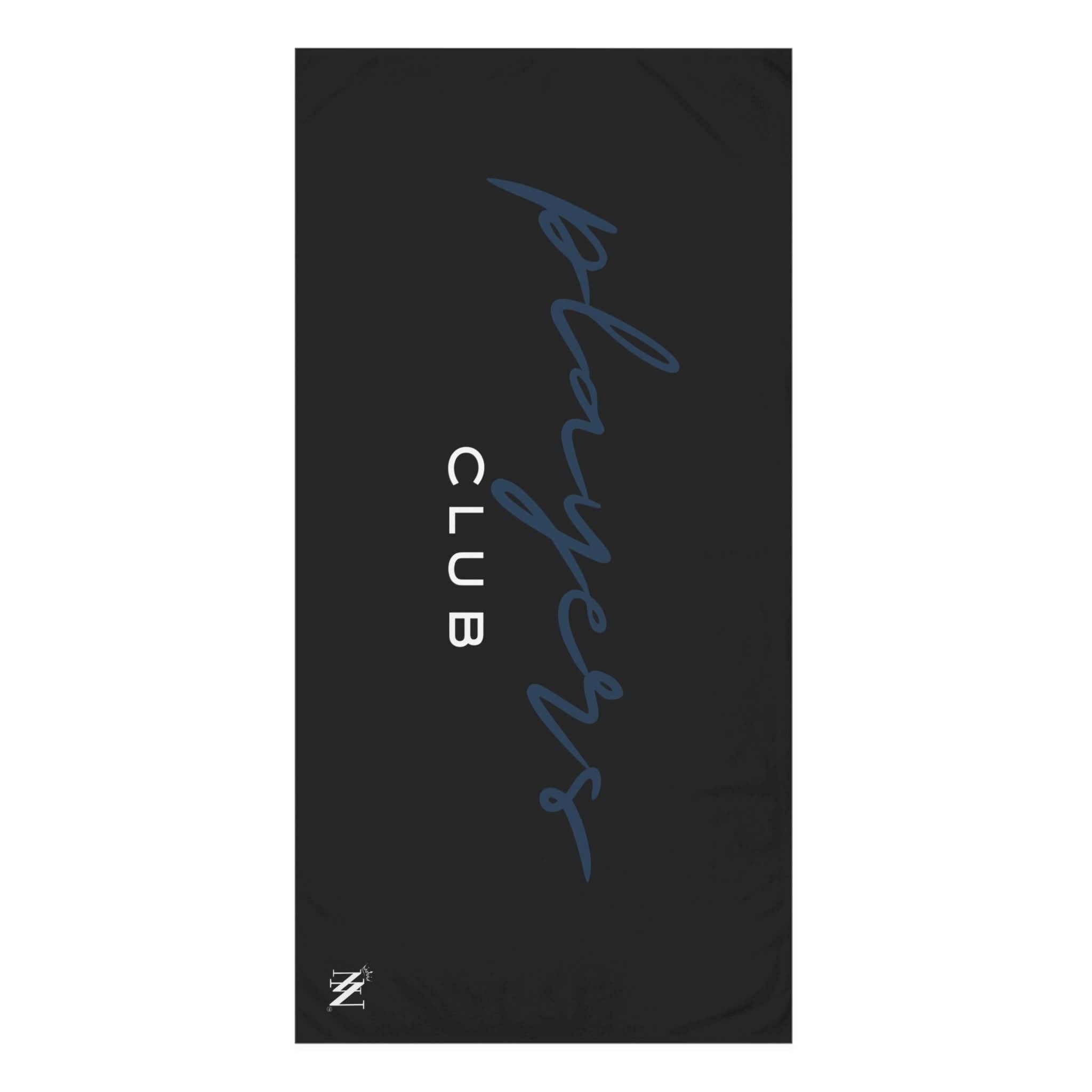 Blue Players Club | Mix & Match Naughty XL Fun-Flirty Lovers’ Towels