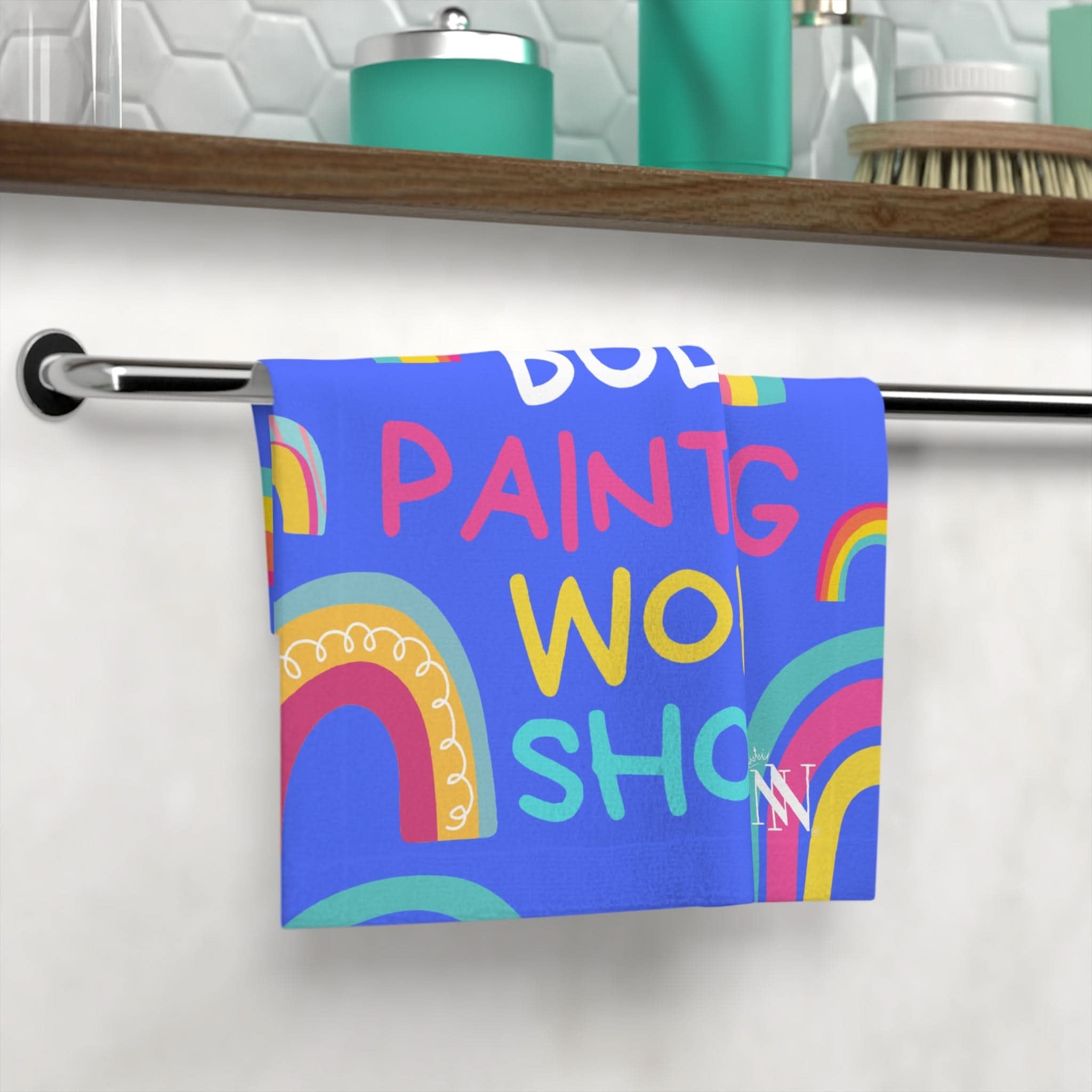 Body Painting Workshop! | Mix & Match Lils’ Fun-Flirty Lovers’ Towels