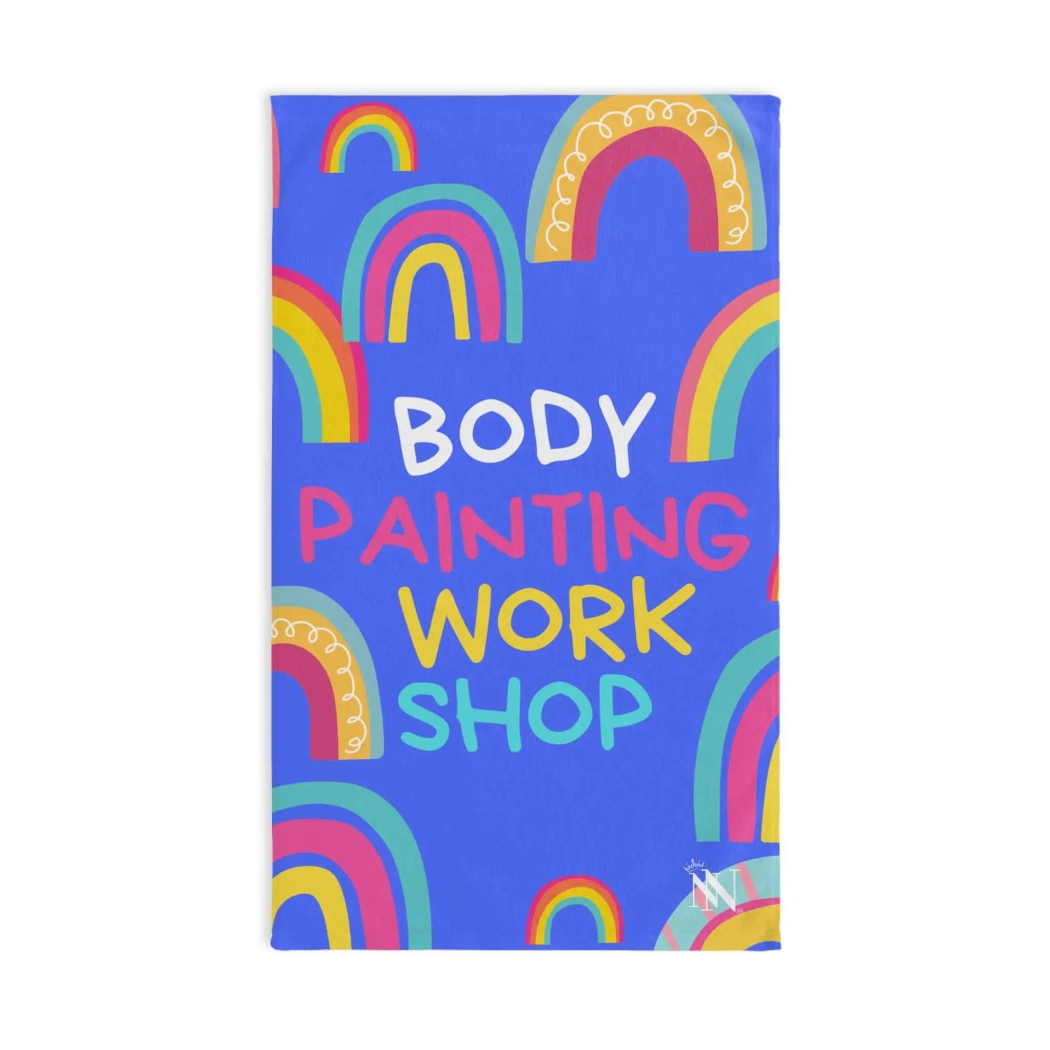 Body Painting Workshop | Mix & Match Original Fun-Flirty Lovers’ Towels