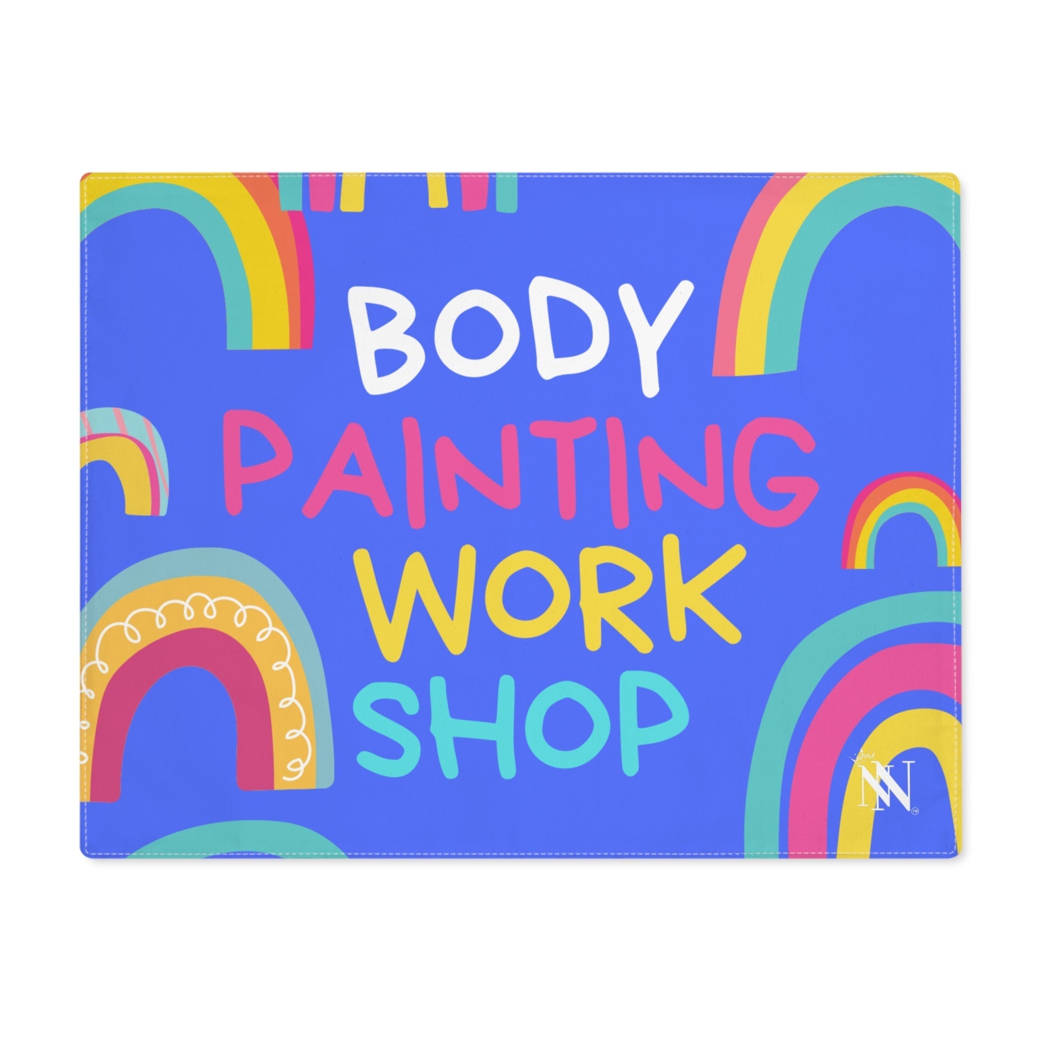 Body Painting Workshop | Mix & Match Playful Fun-Flirty Lovers’ Toy Mats