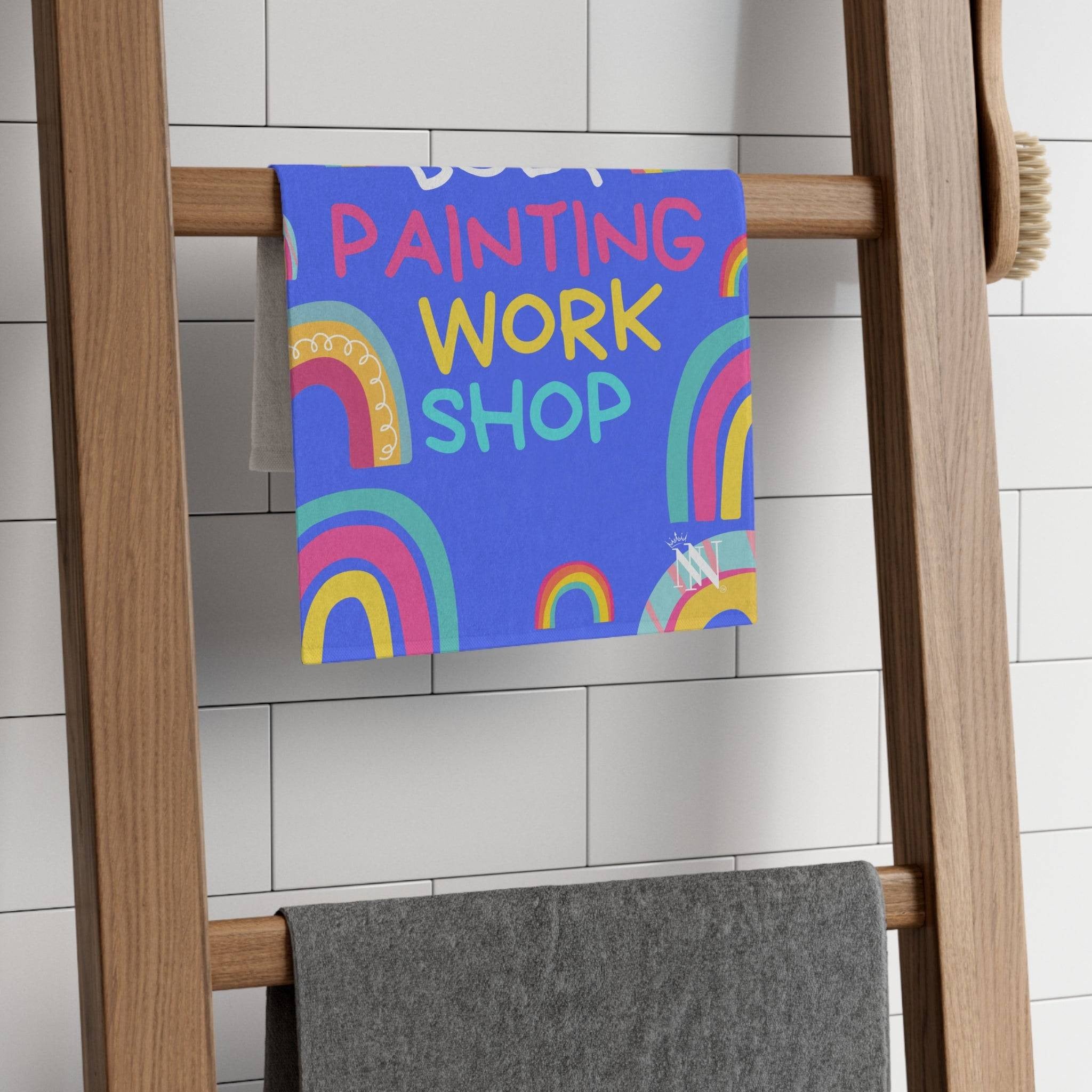 Body Painting Workshop | Mix & Match Soft Fun-Flirty Lovers’ Towels