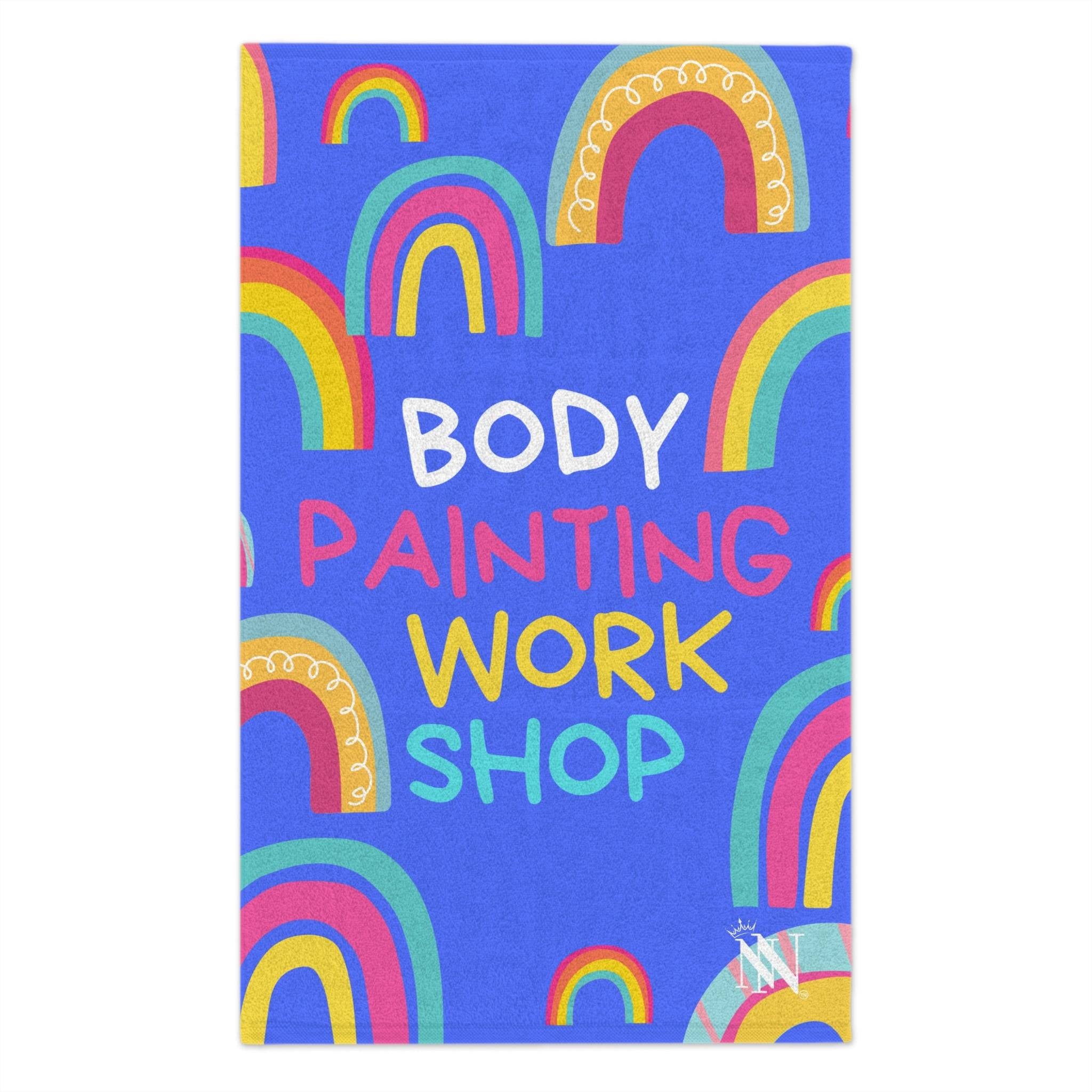 Body Painting Workshop | Mix & Match Soft Fun-Flirty Lovers’ Towels