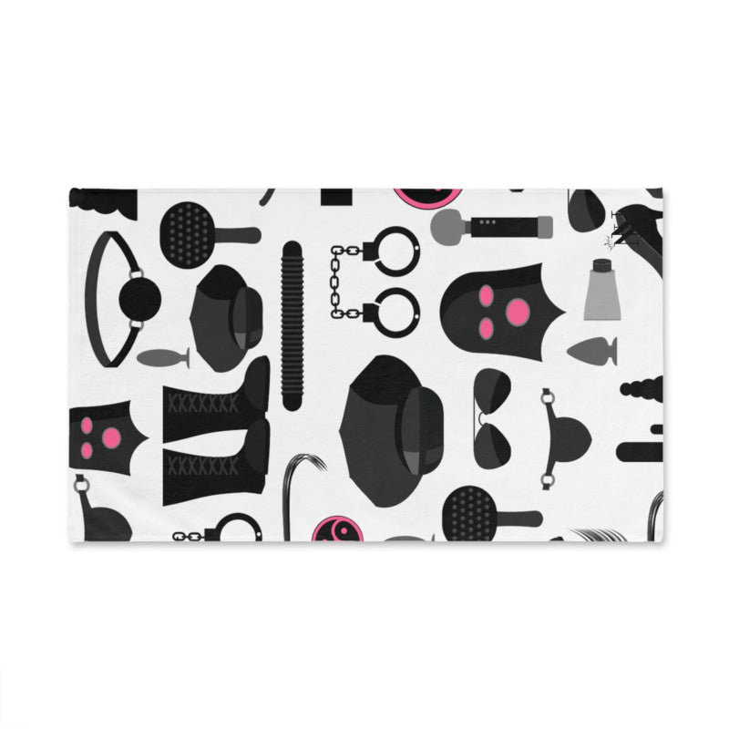 Bondage BDSM Handcuffs | Mix & Match Original Fun-Flirty Lovers’ Towels