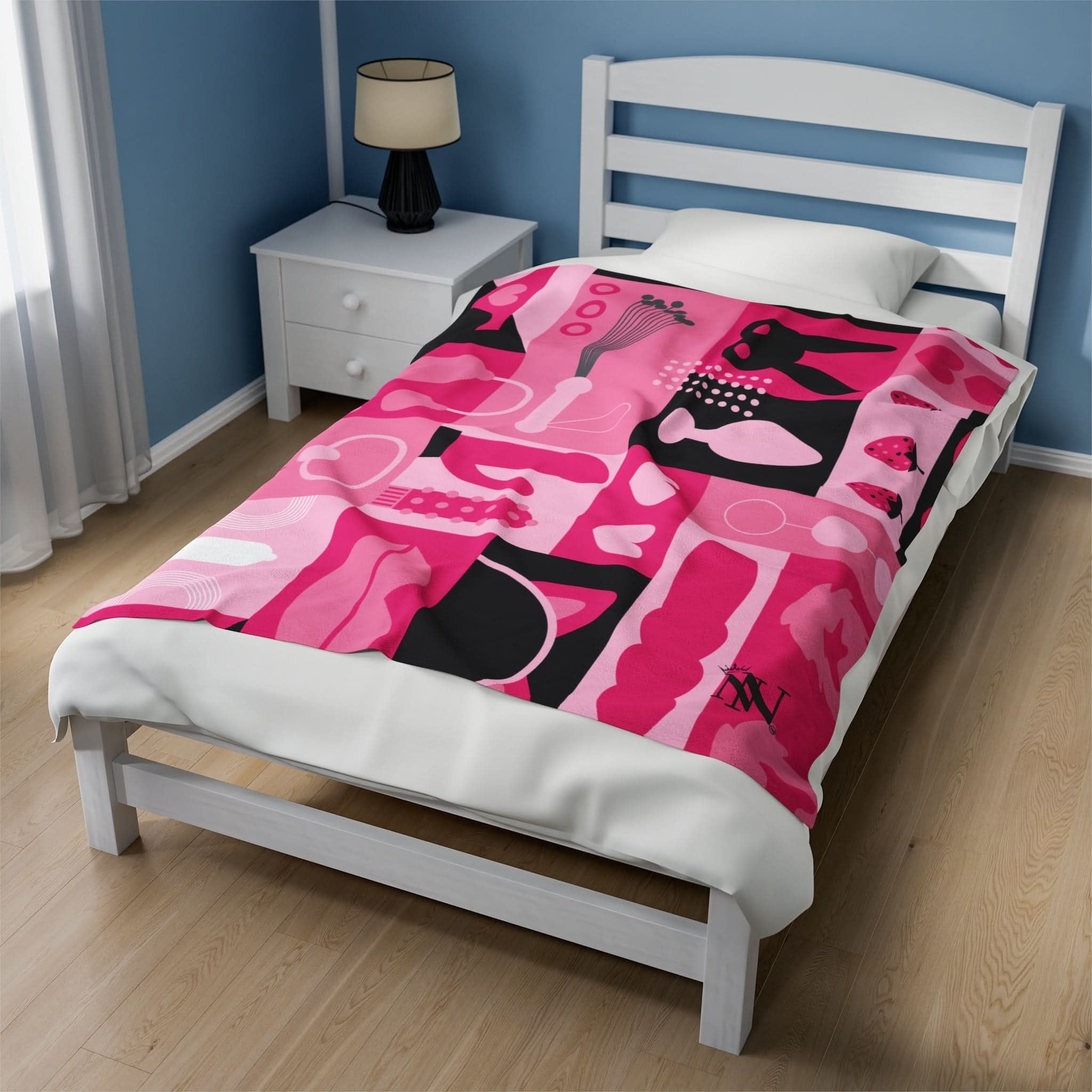 Bondage Bdsm | Mix & Match Fun-Flirty Lovers’ Blankets