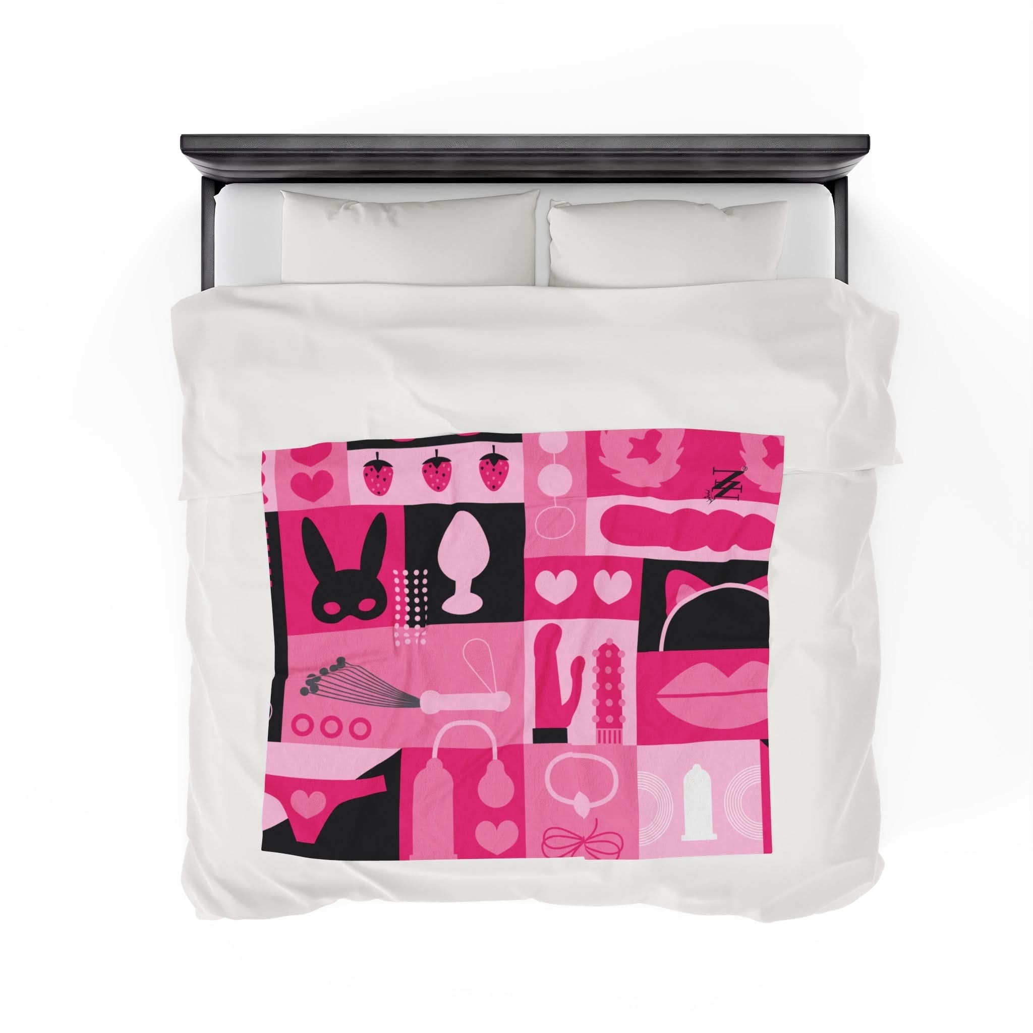 Bondage Bdsm | Mix & Match Fun-Flirty Lovers’ Blankets