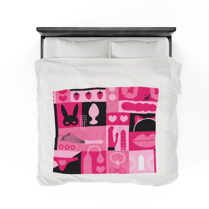 Bondage Bdsm | Mix & Match Fun-Flirty Lovers’ Blankets